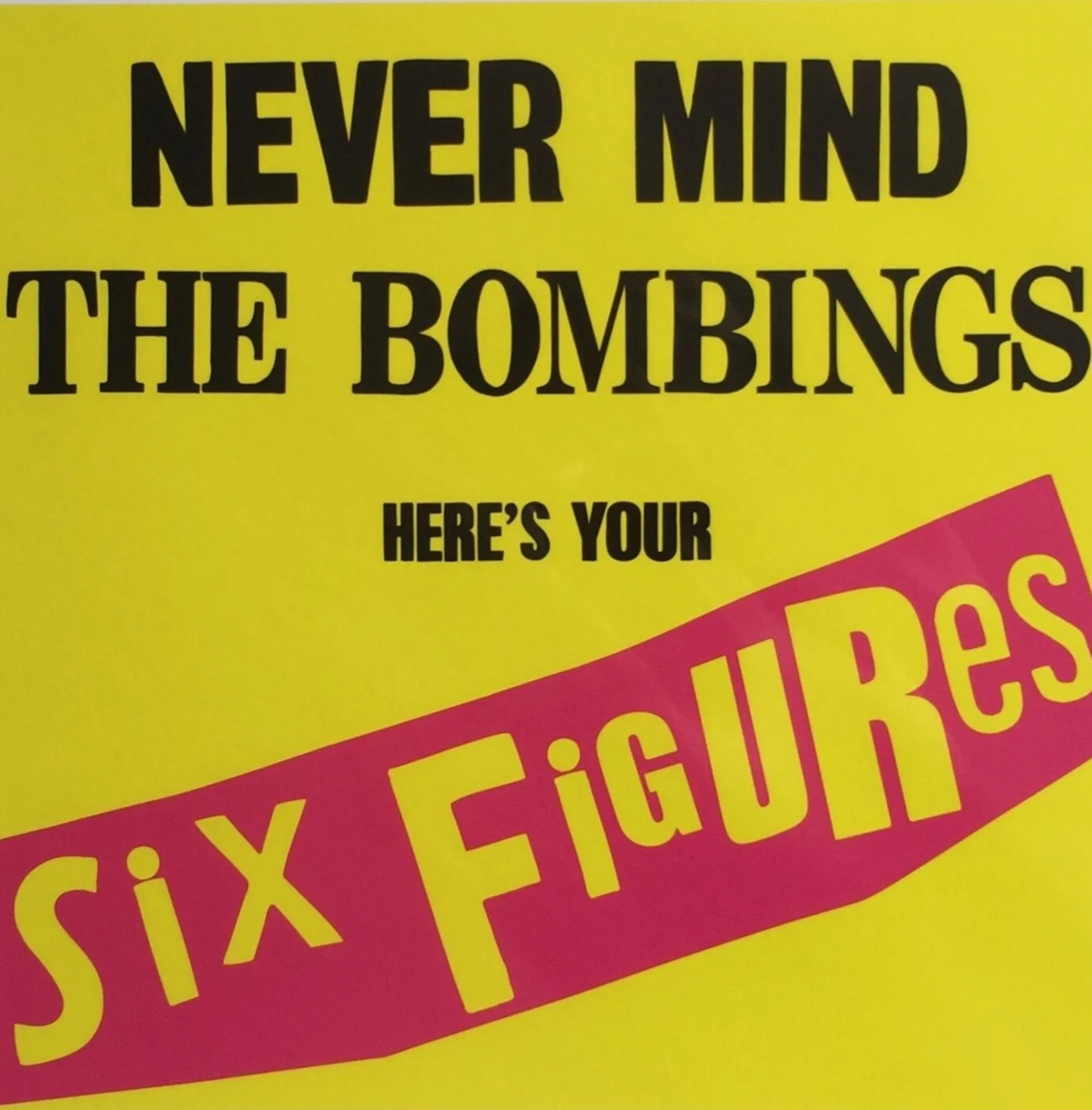 Never Mind the Bombings - Ben Frost