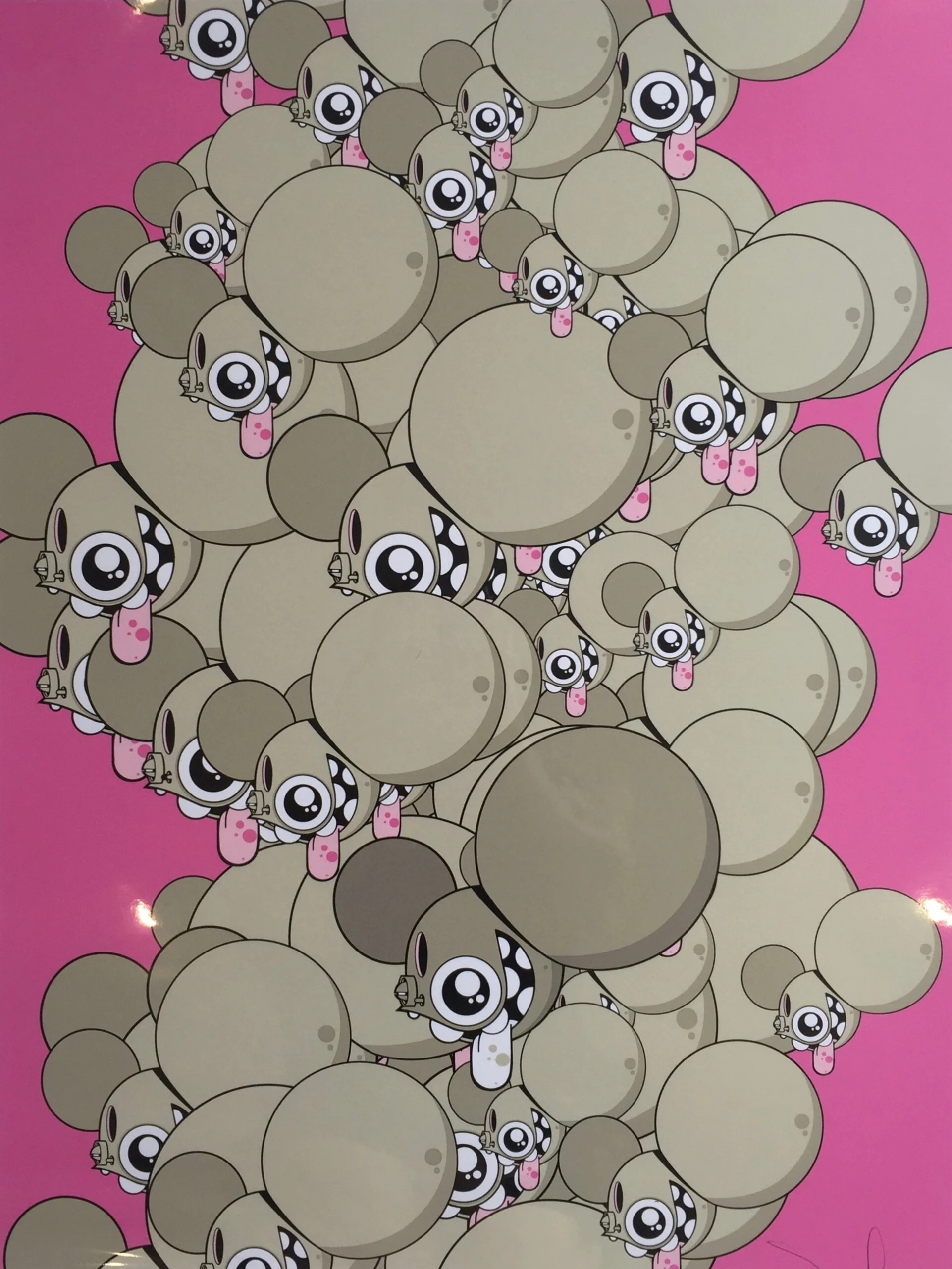 Heads-Pink - Dalek