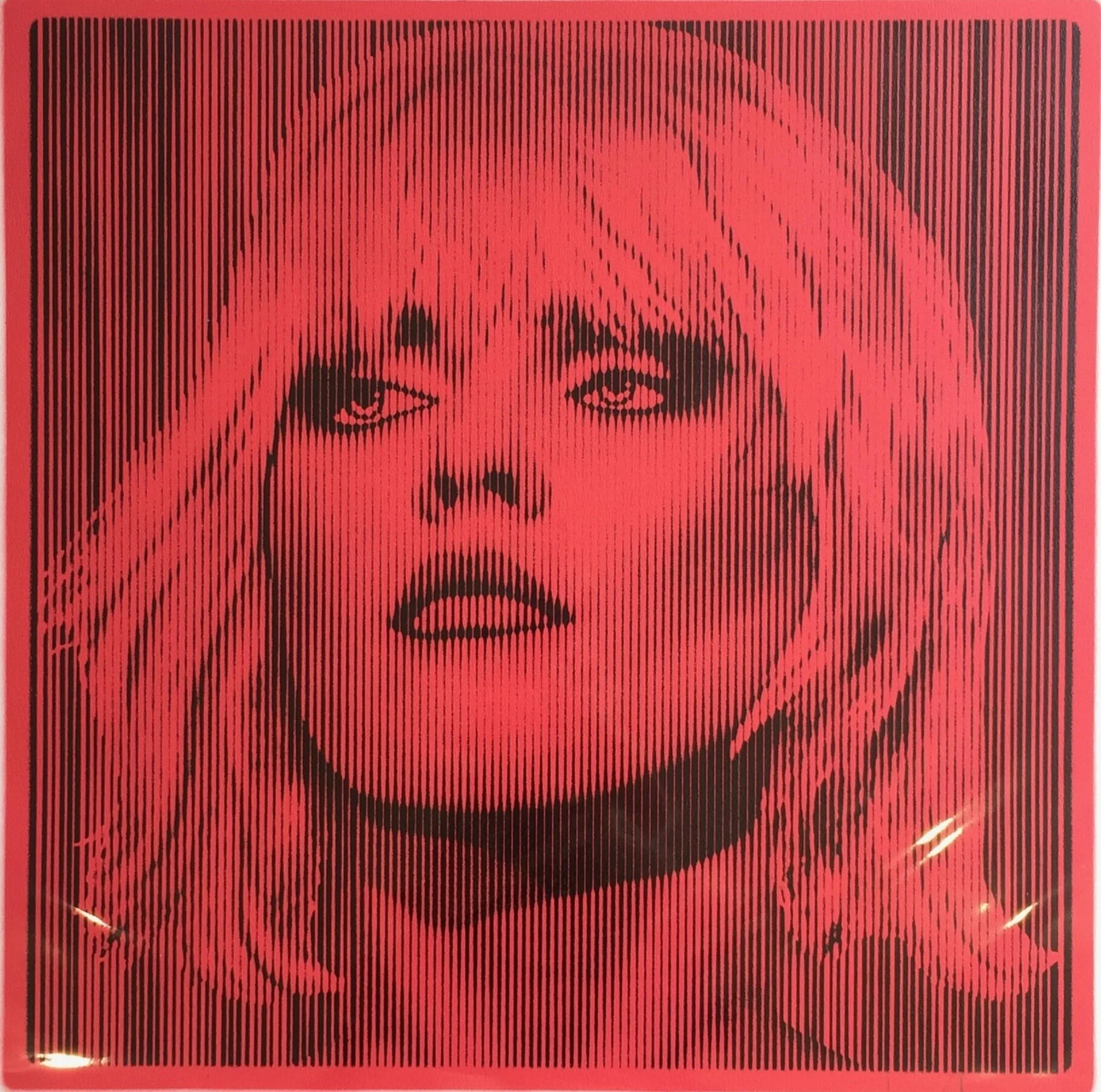 Debbie Harry Parallel Lines - Red Edition - K-Guy