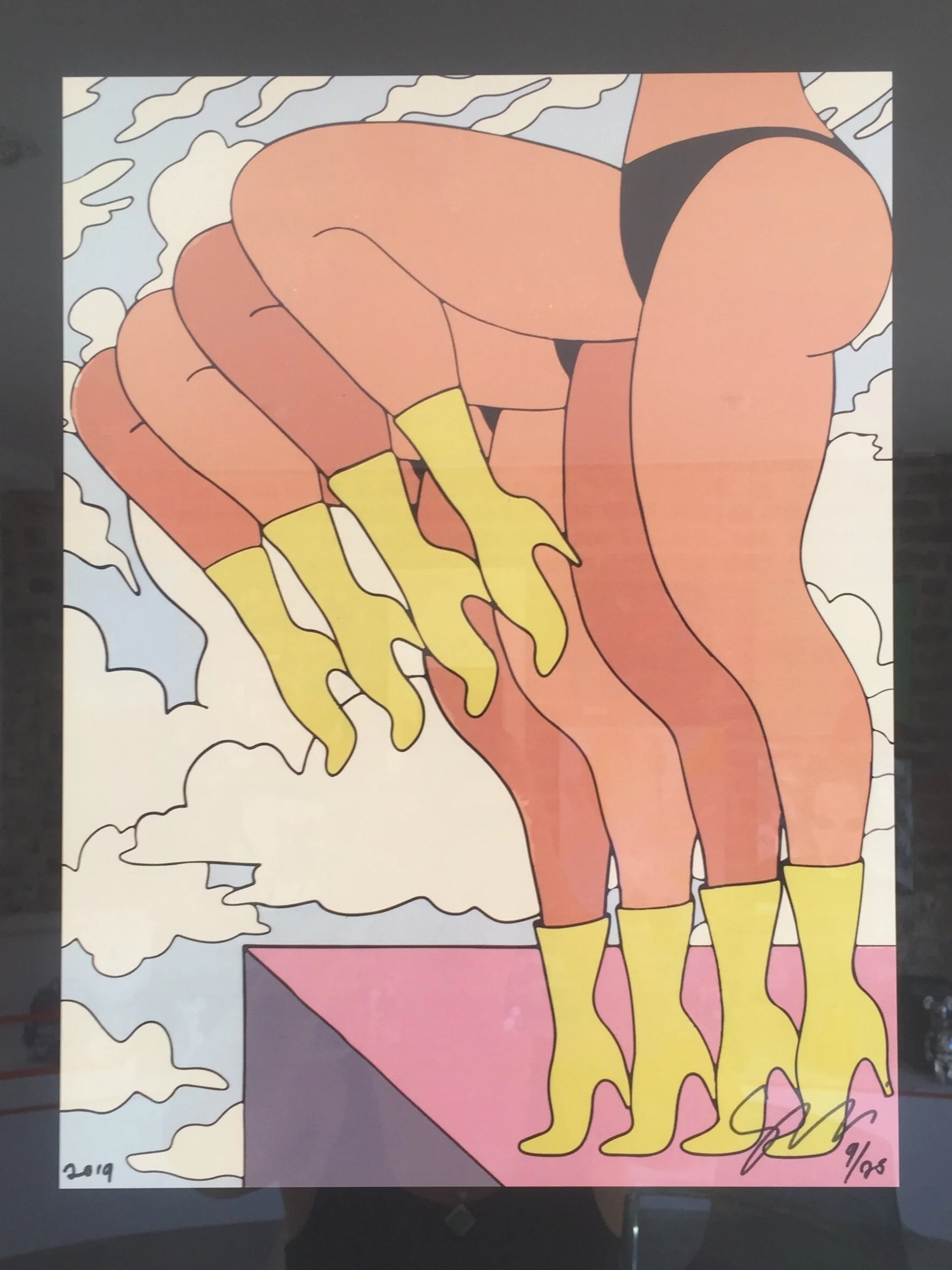 Dancing on the Roof - Fucci