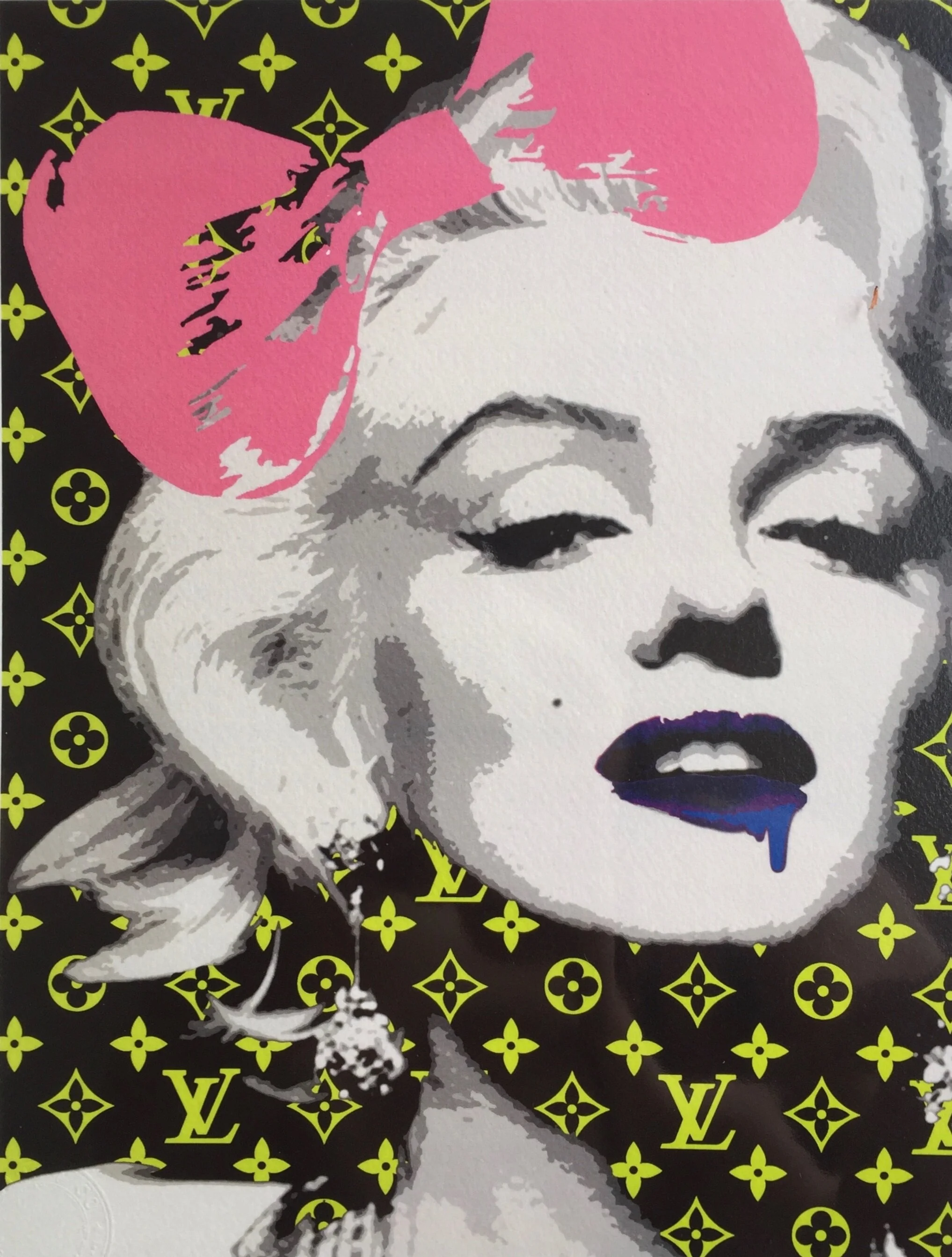 Marilyn Monroe Pink - DEATH NYC
