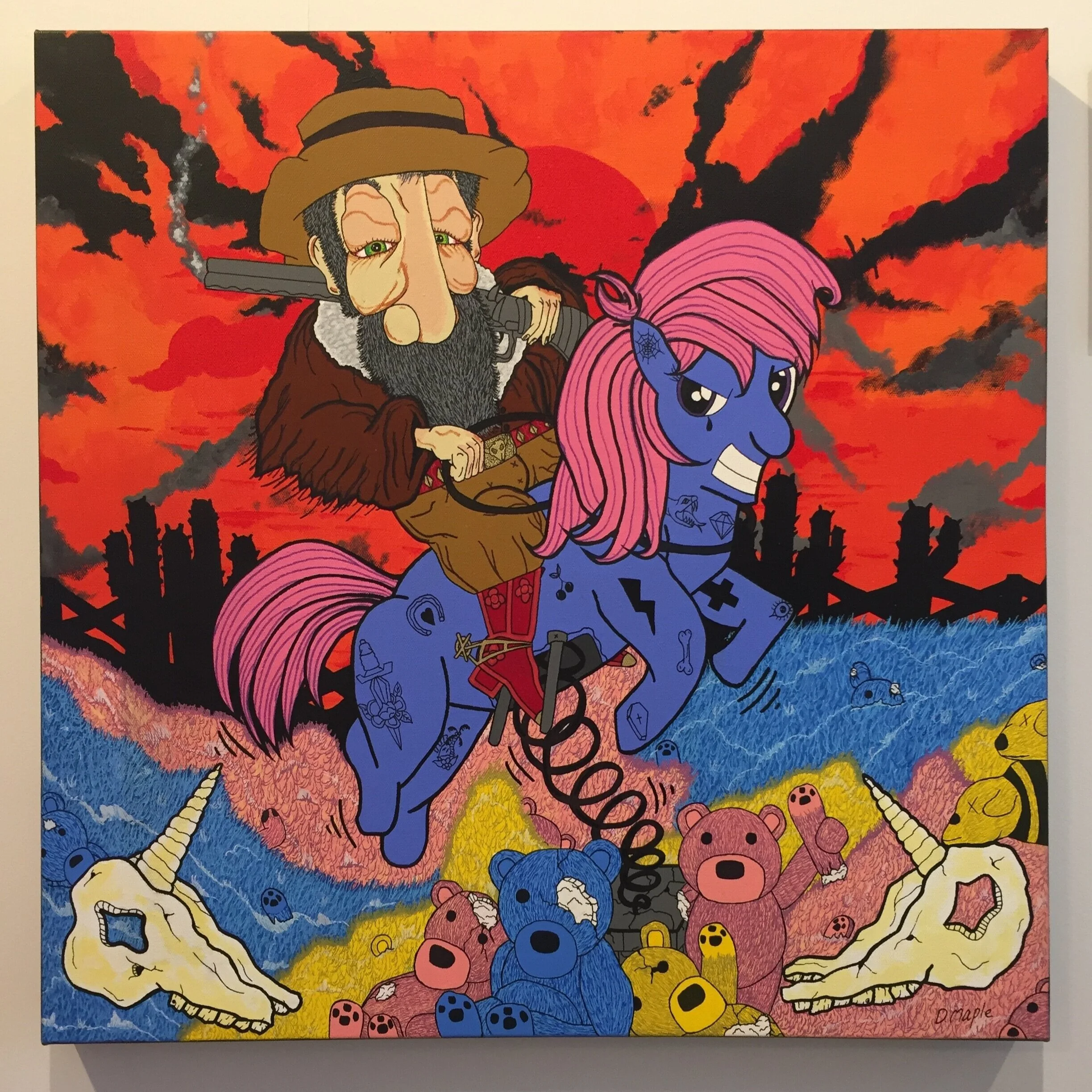 Junkyard Dreams - Denzel Maple