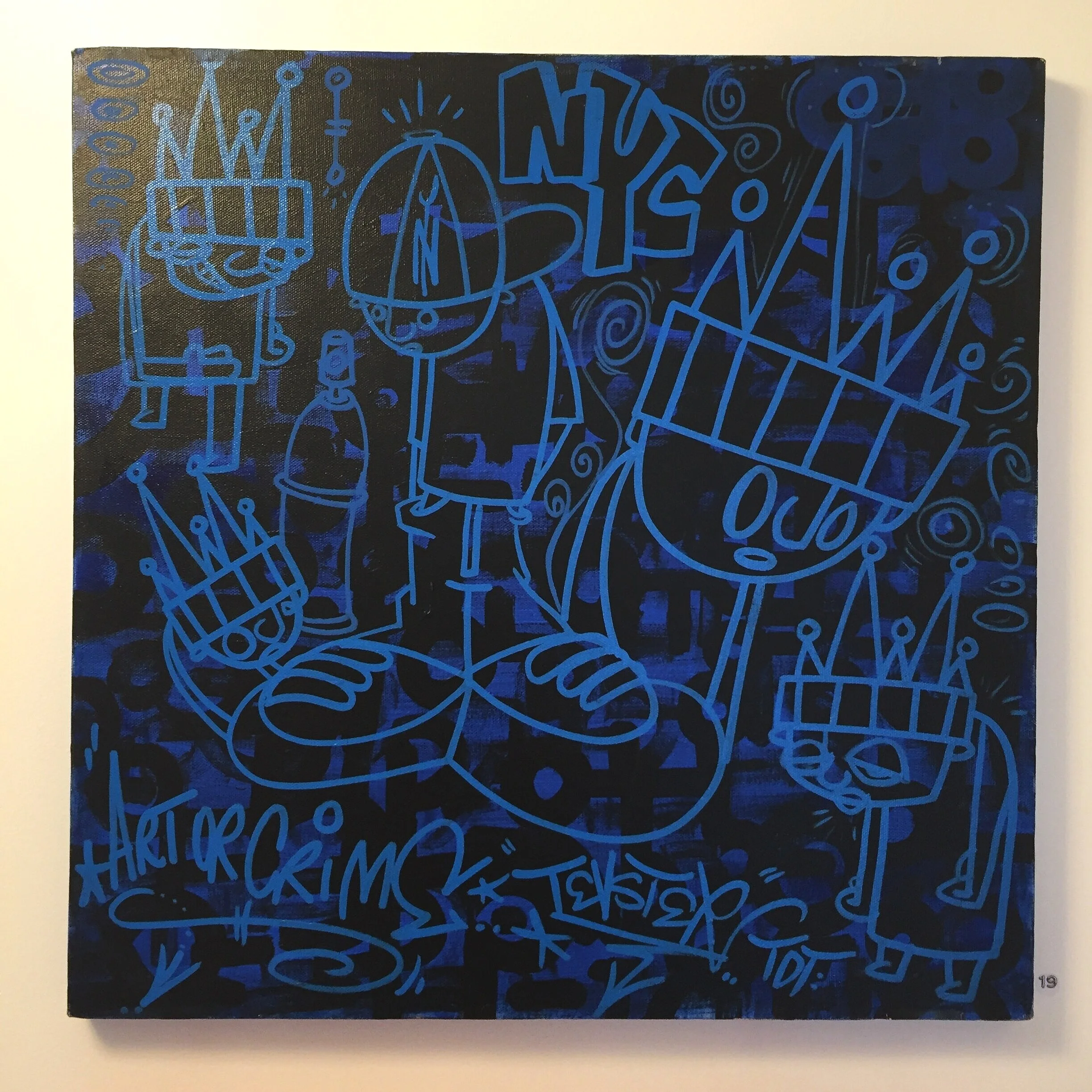 "Tevster" - Mark Alequin