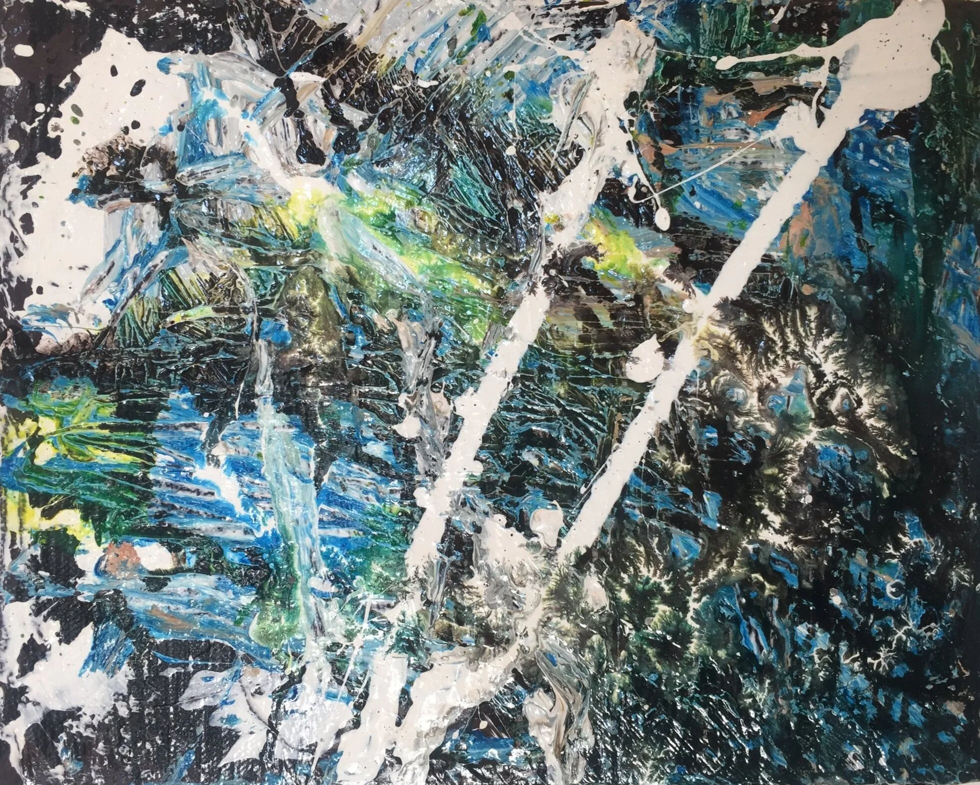 Blue Study - Mark Elliot Ranken