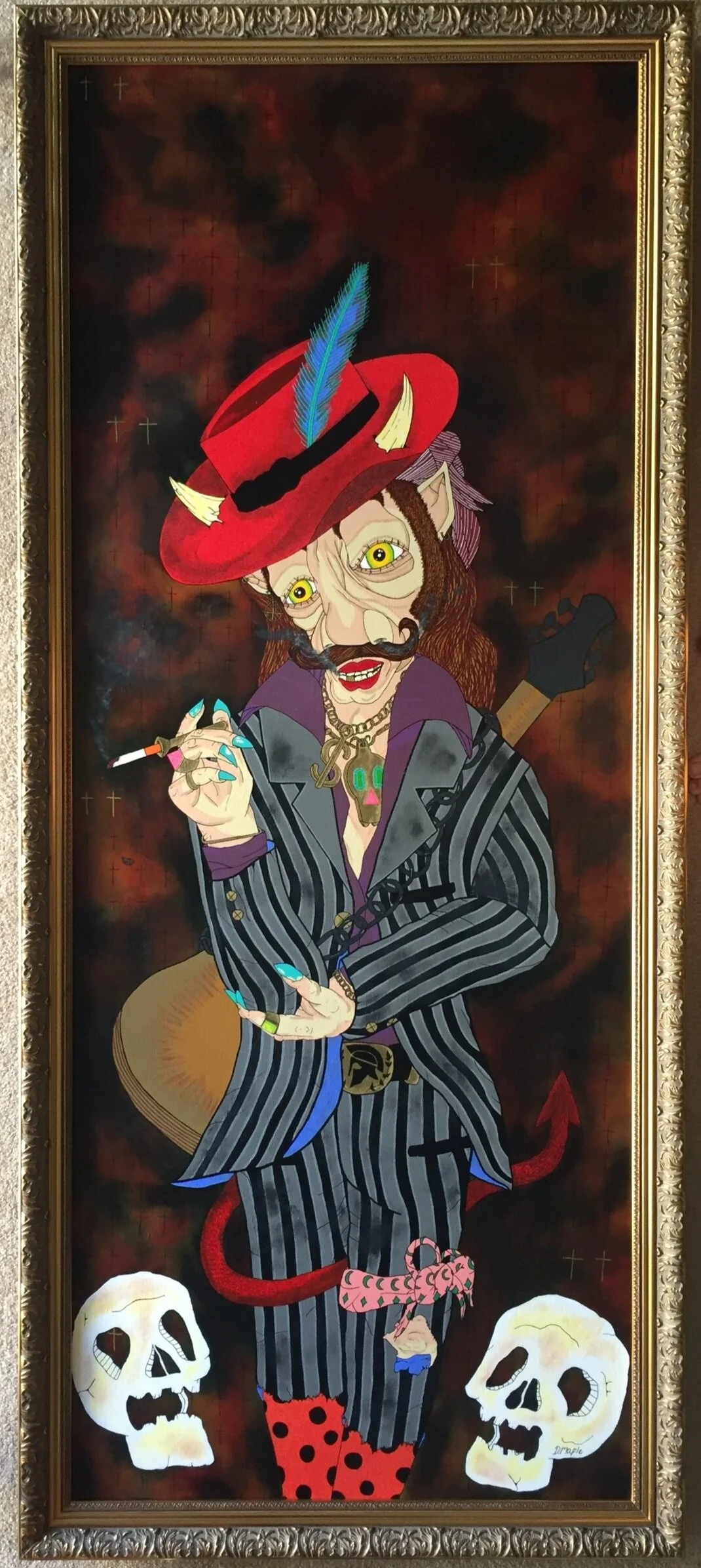 Crosstreet Blues - Denzel Maple