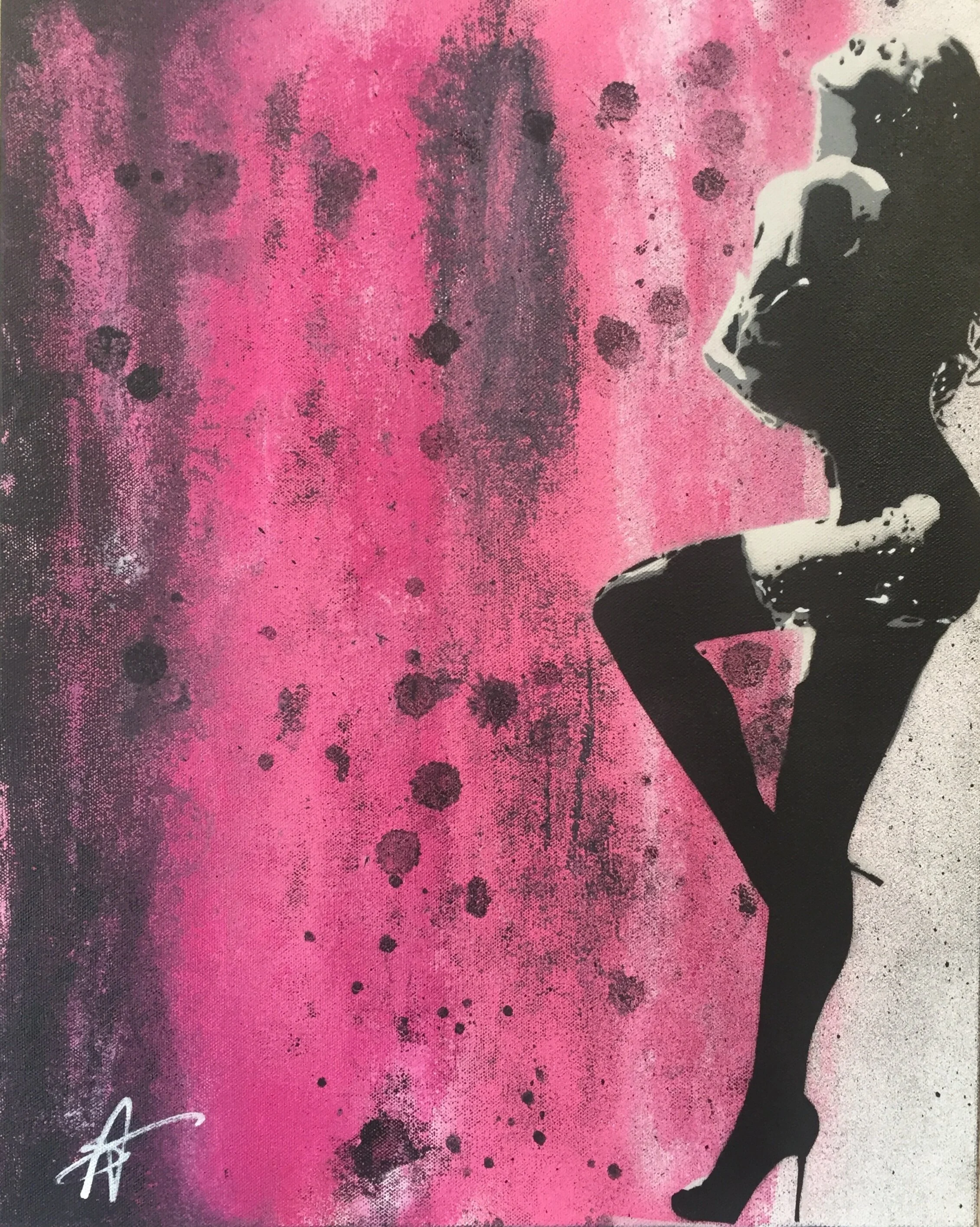 Standing Woman - CUTANDDESTROY