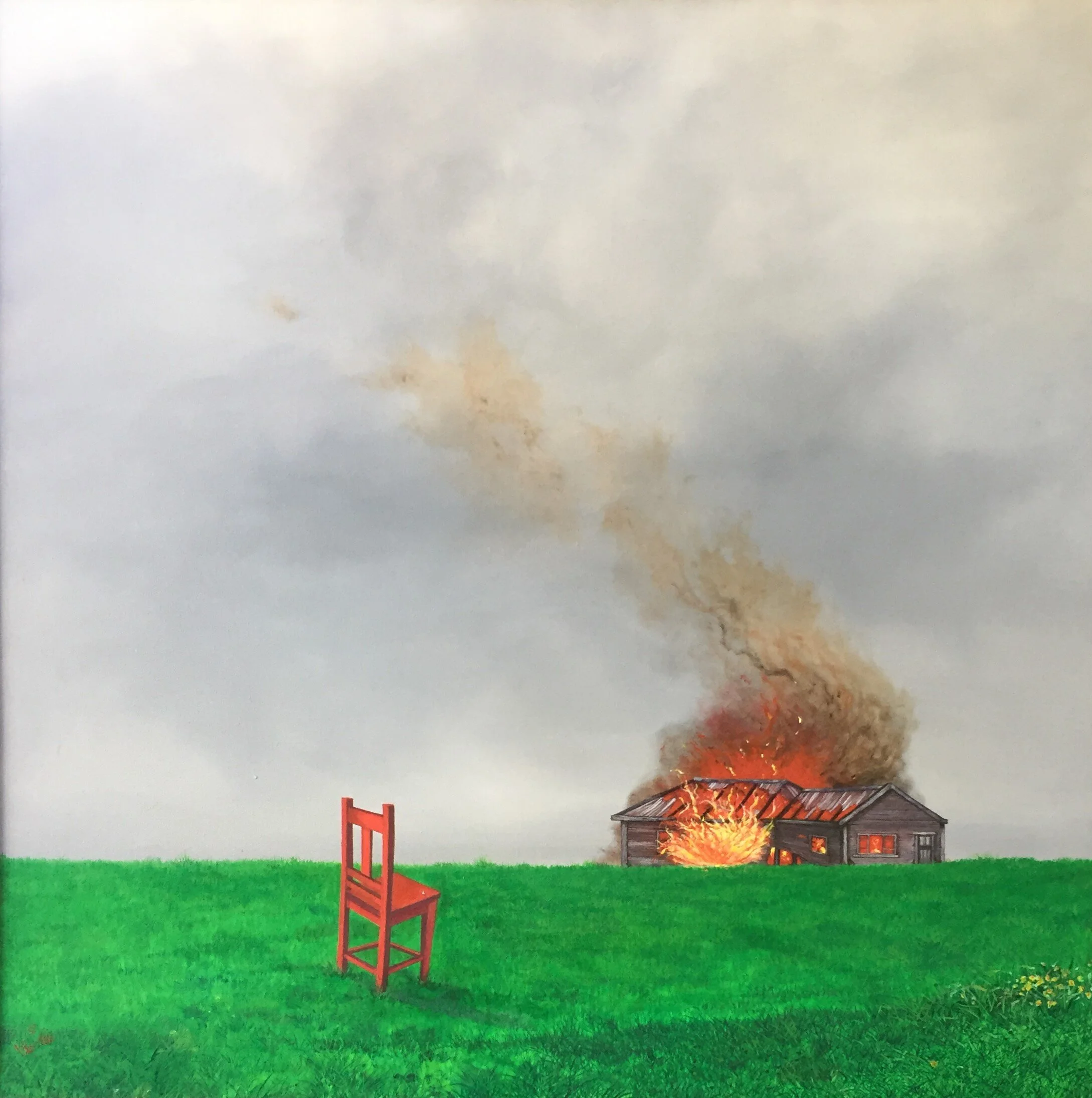 The Hot Seat - Ivor Cole