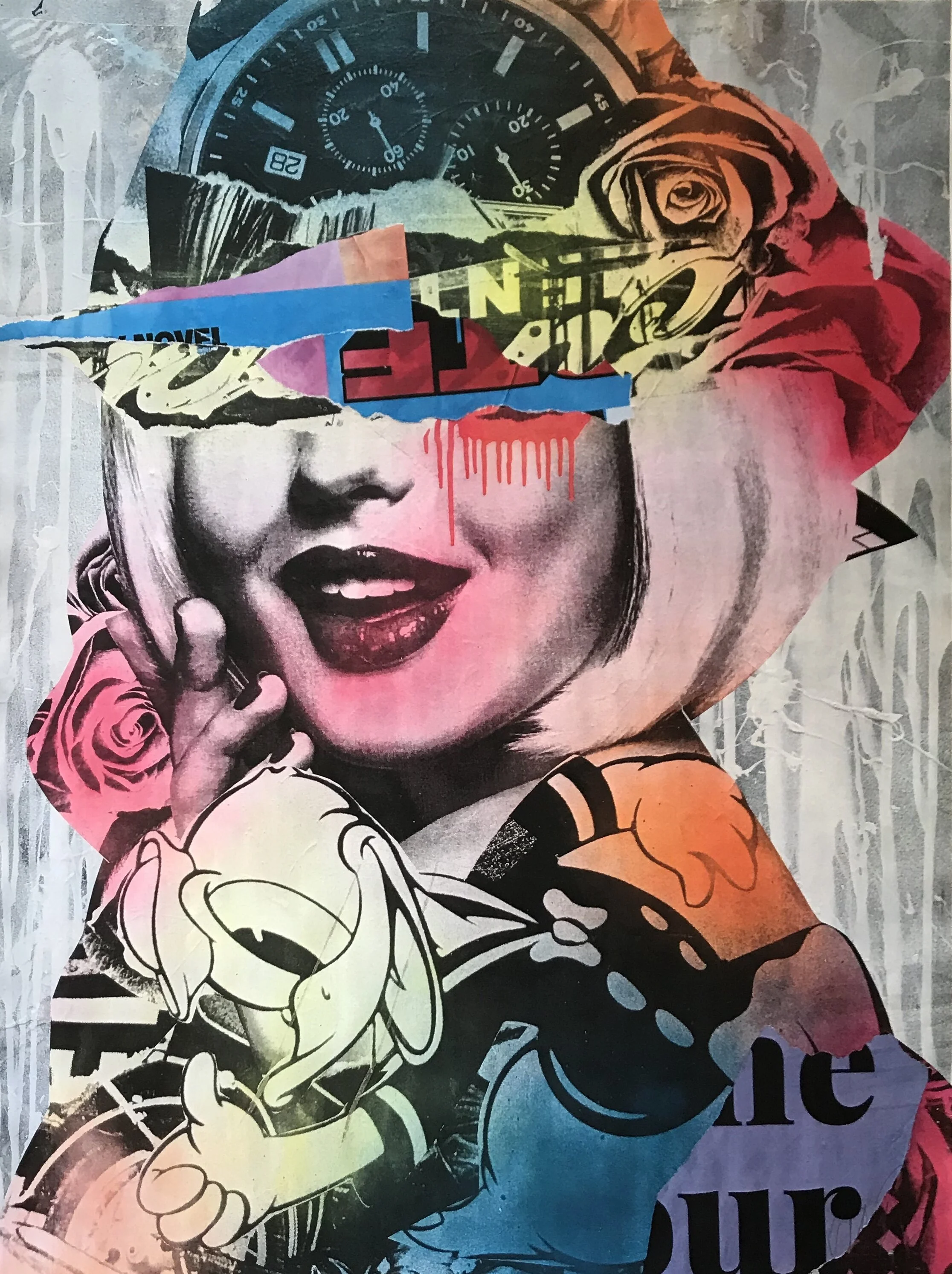 Paste Up #8 - DAIN
