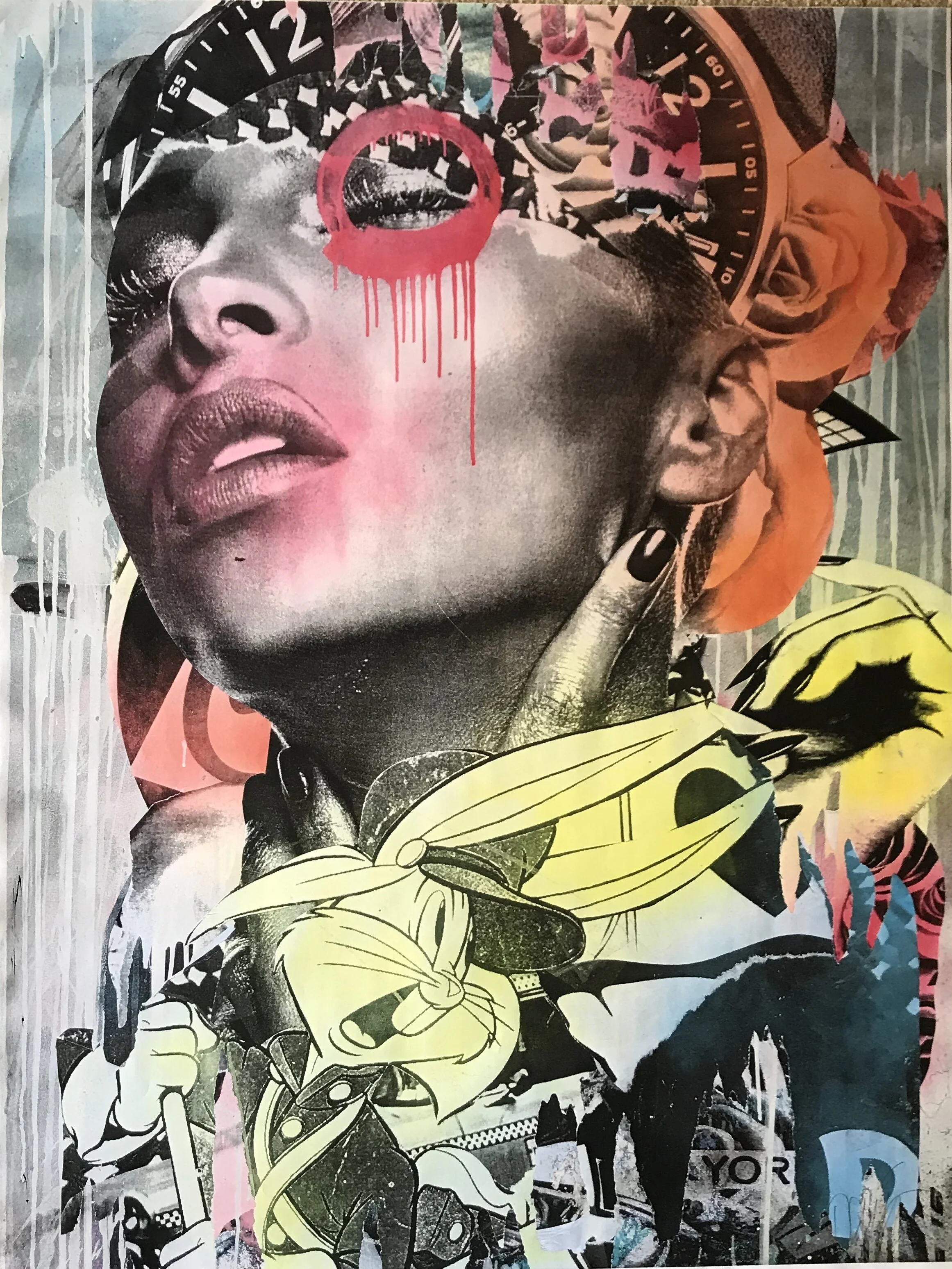 Paste Up #9 - DAIN