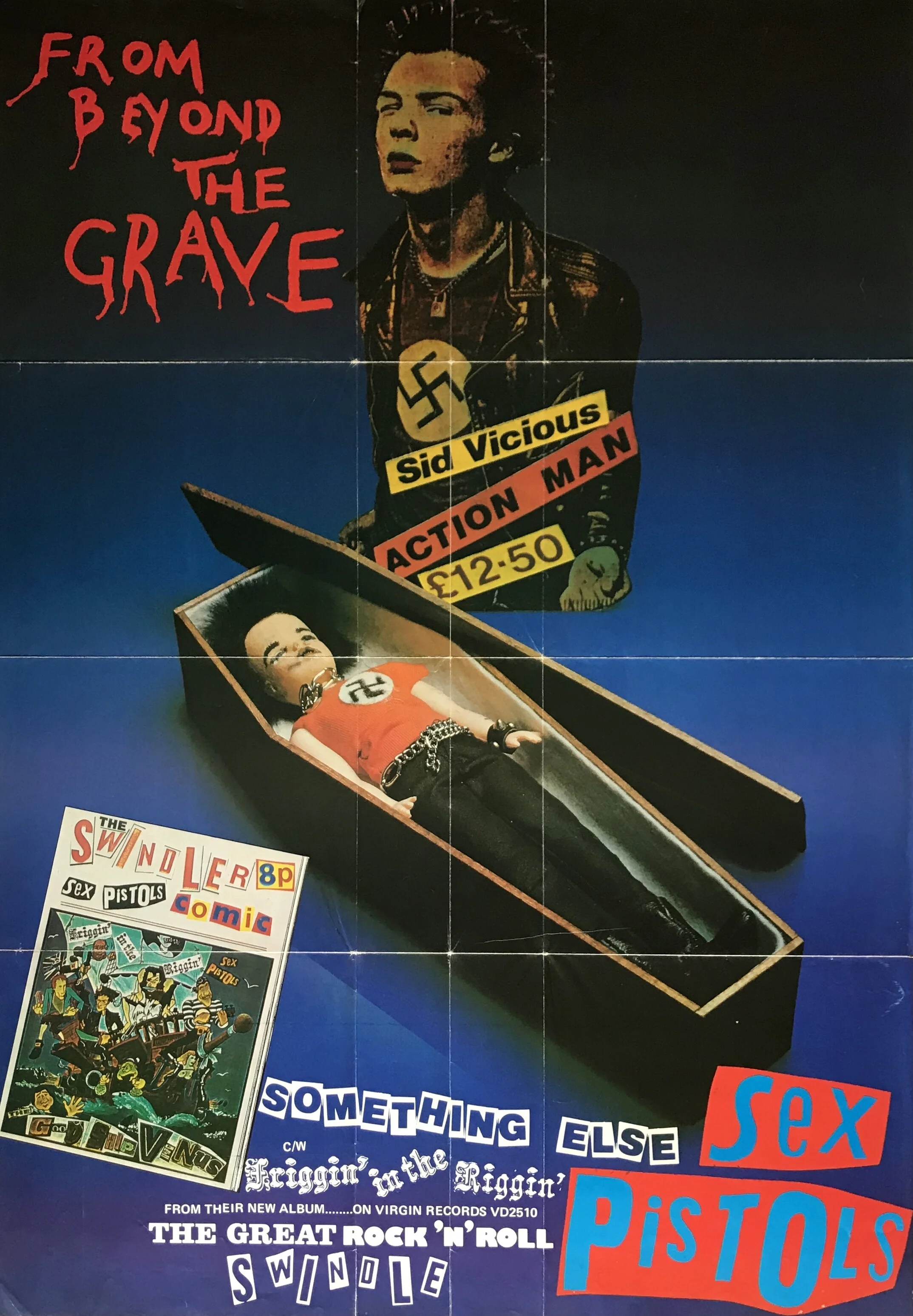 Beyond the Grave - Jamie Reid