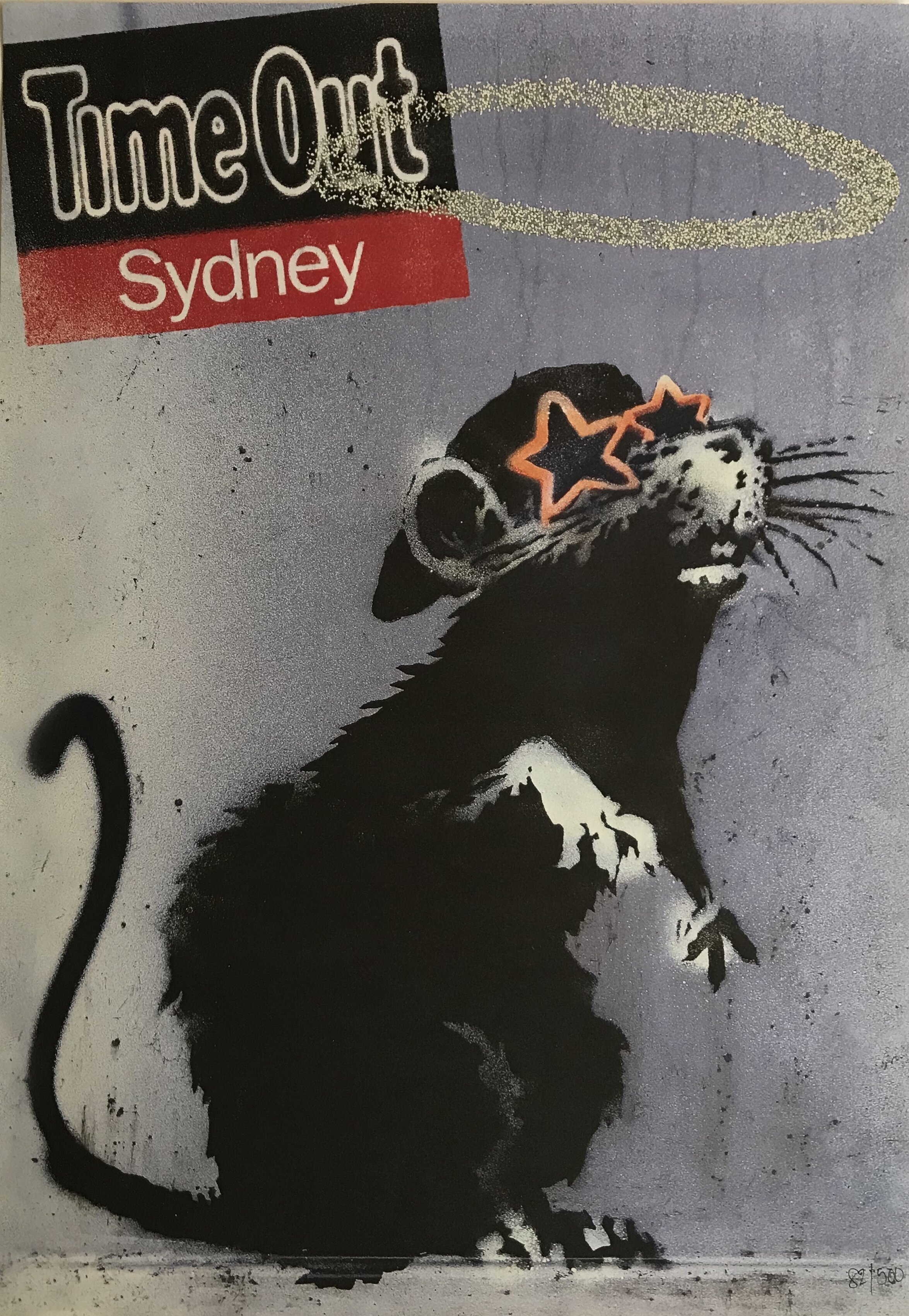 Banksy - Time Out Poster