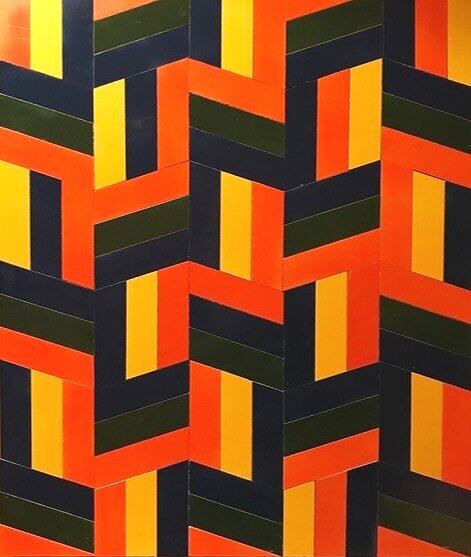 Enrico Soekarno’s “Something Must Break, two ways to choose on a razor's edge” is just one of the amazing drawings inspired by listening to Joy Division while Enrico created his work for Red/Sid - Disorder