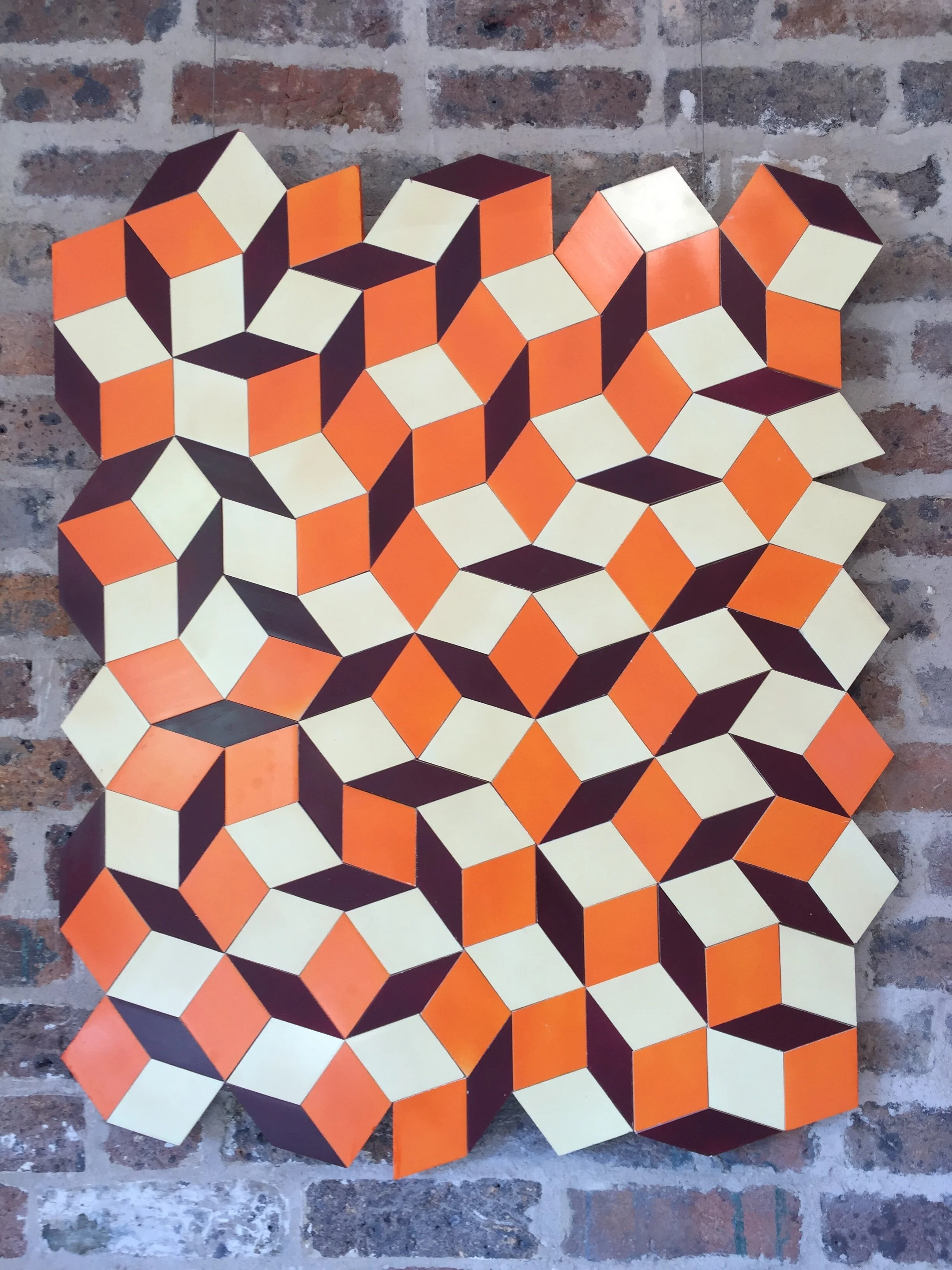 Aperiodic Tiling No.2 - Alan Rose
