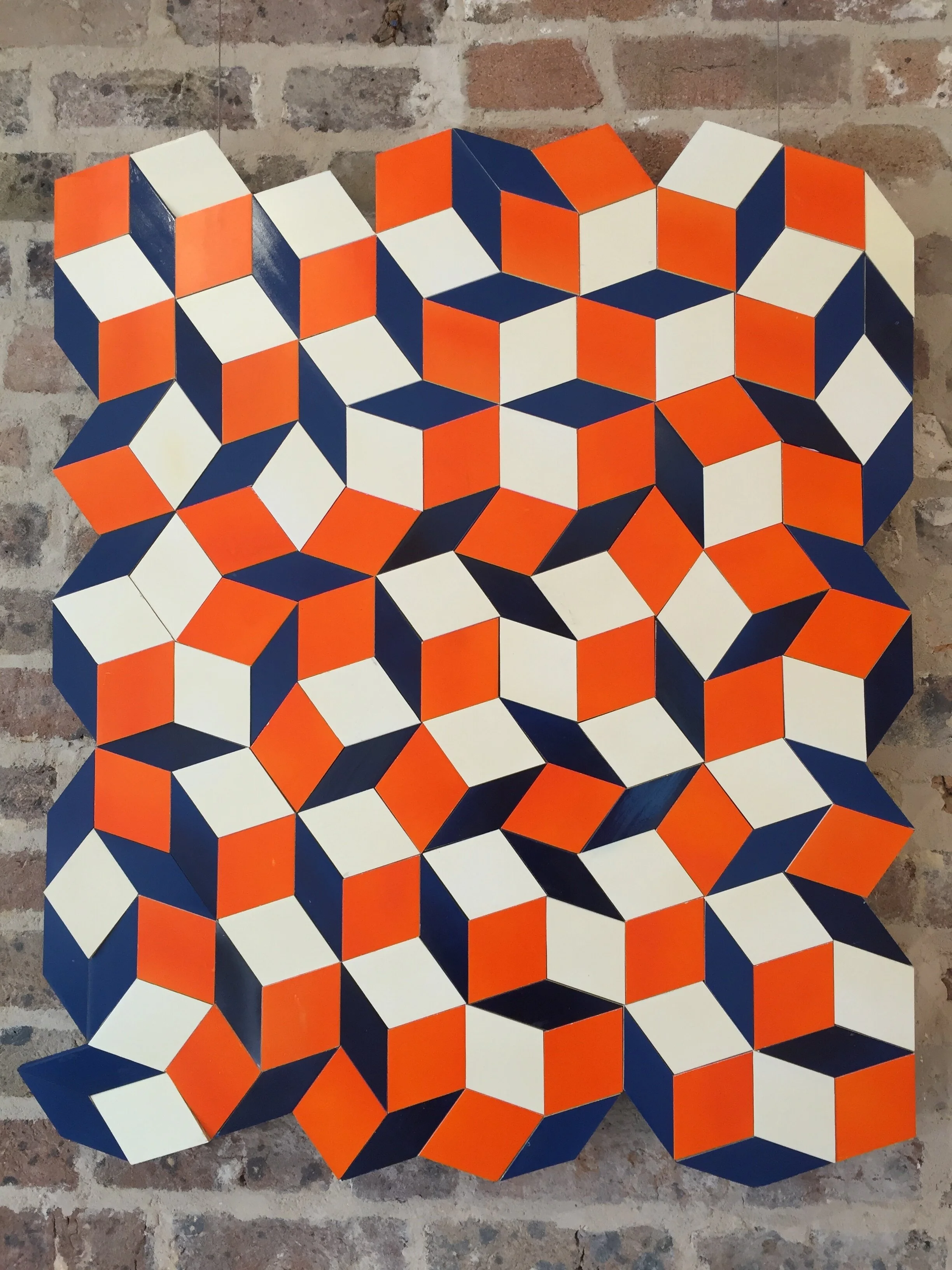 Aperiodic Tiling No.4 - Alan Rose