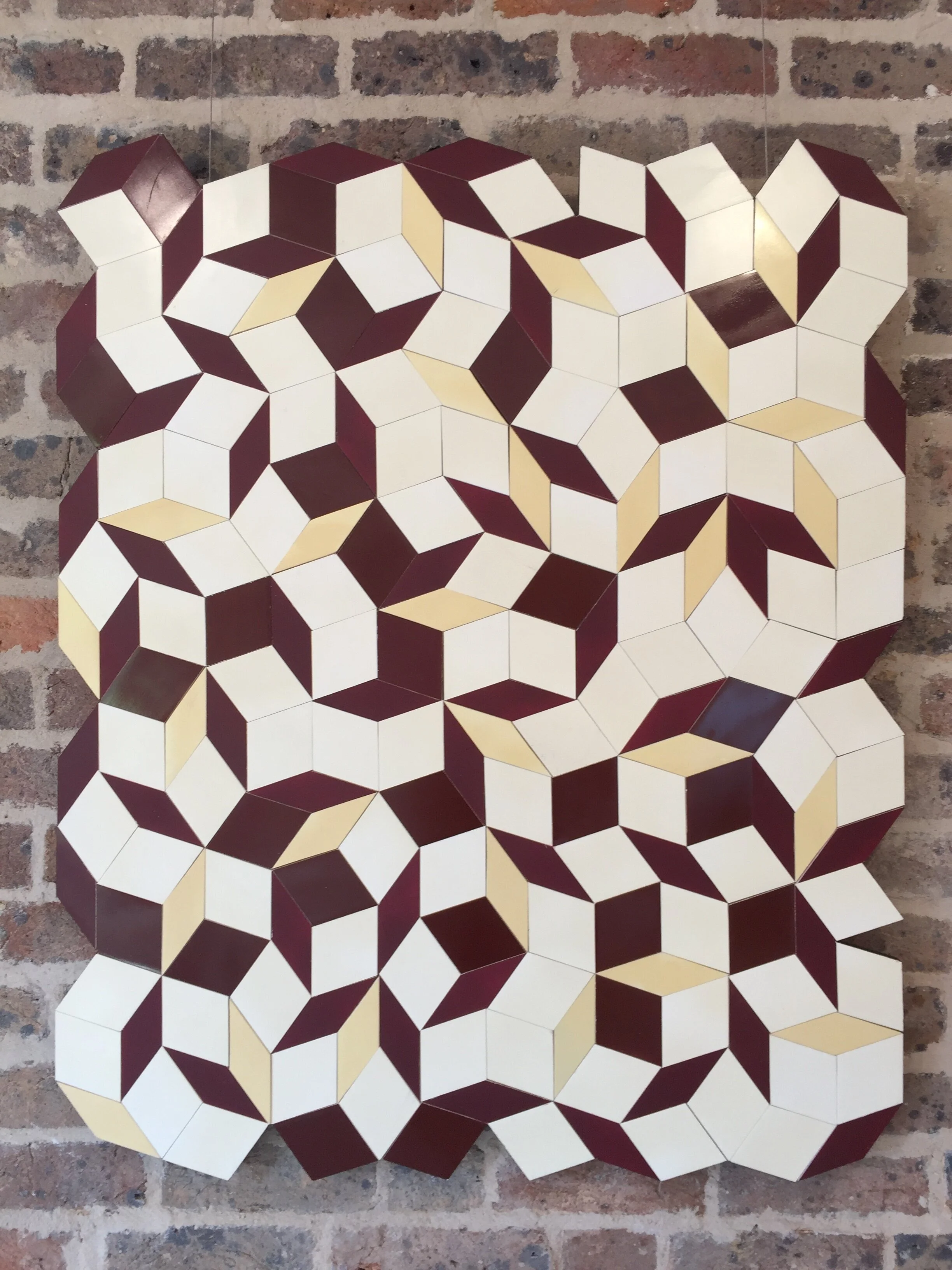 Aperiodic Tiling No.3 - Alan Rose