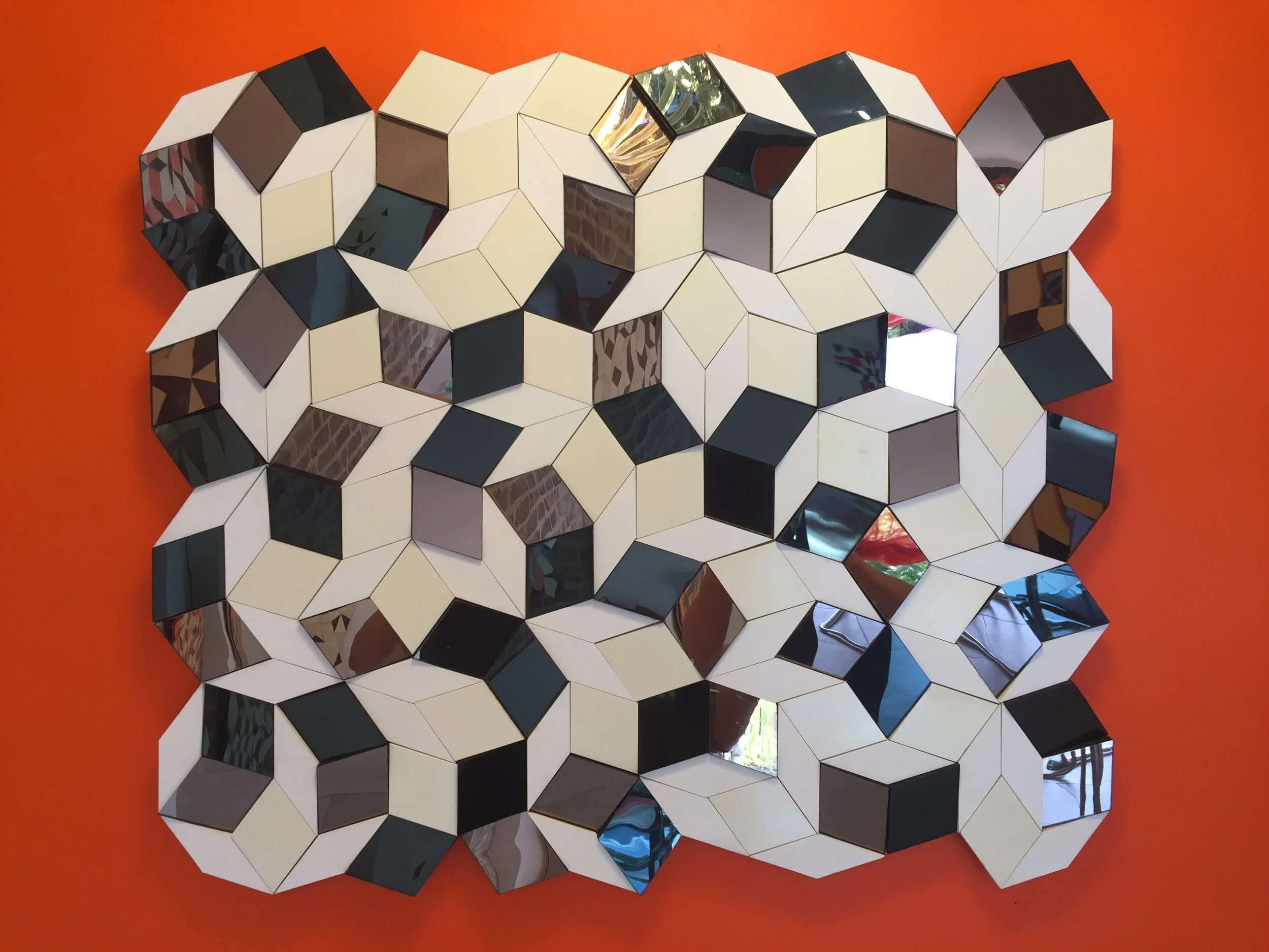 Aperiodic Tiling No.5 - Alan Rose