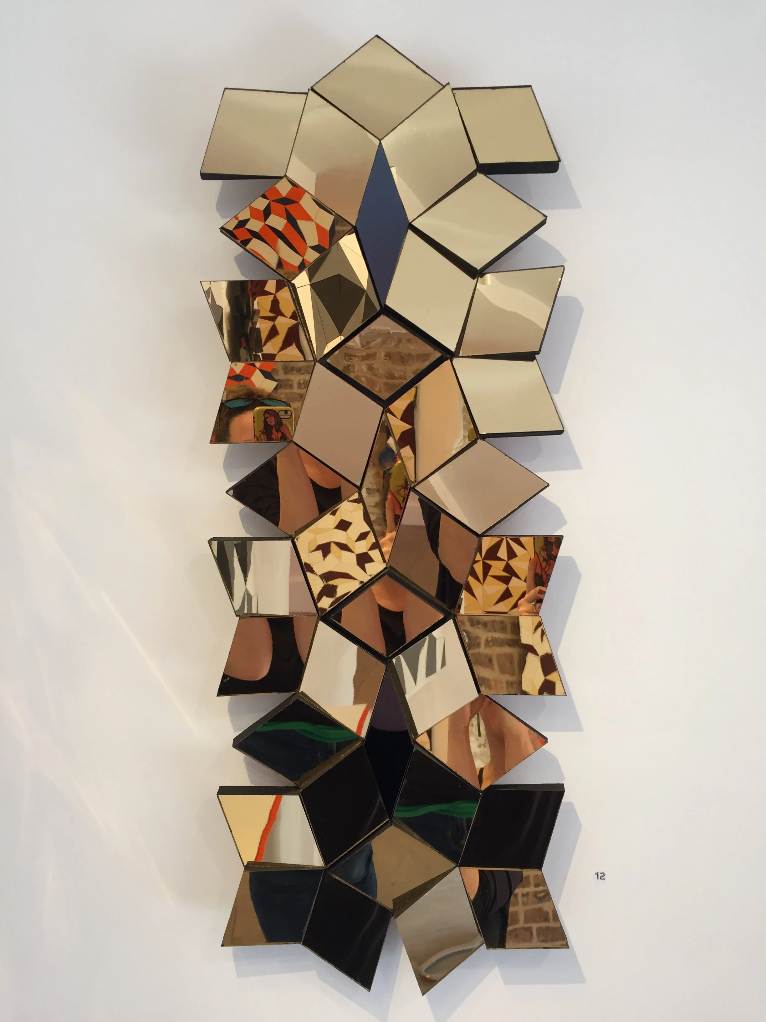 Quasi-Aperiodic Tiling No.4 - Alan Rose