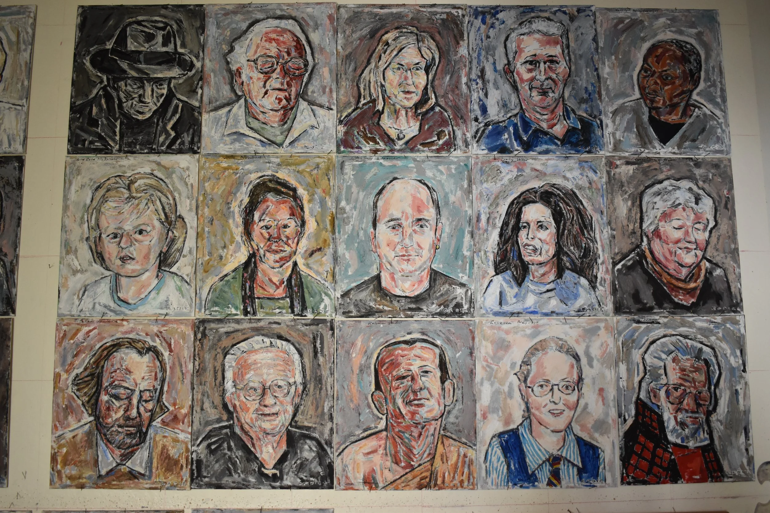 ONE DAY DISPLAY - Portraits from Robert Eadie