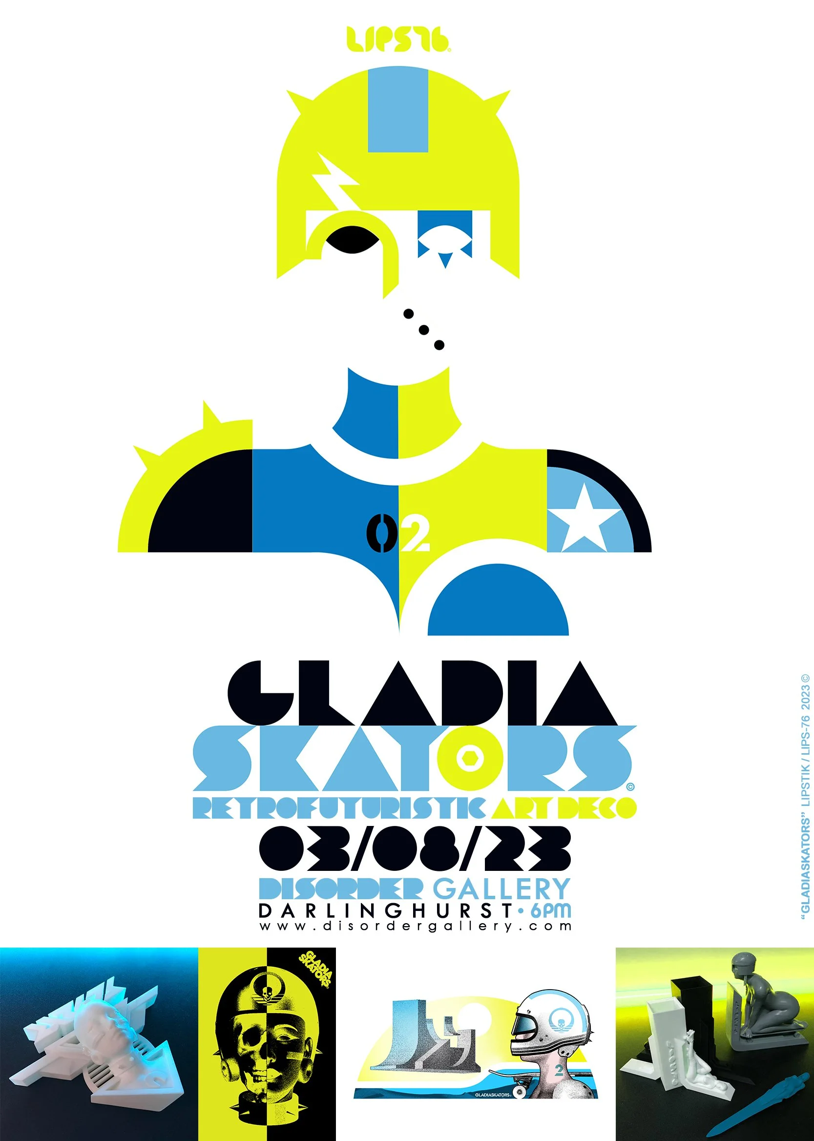 Gladiaskators - Lipstik
