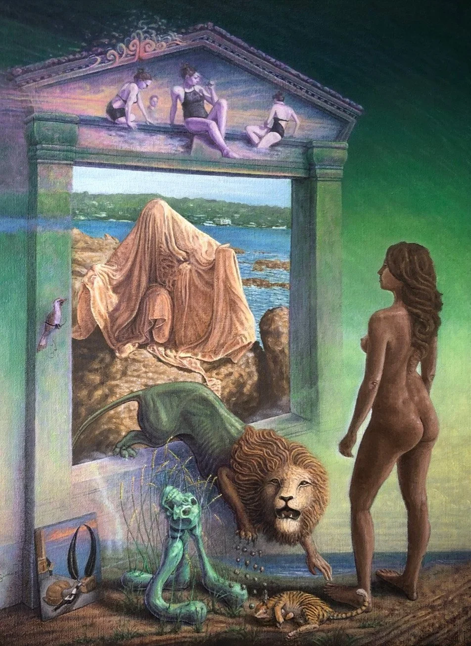 Simon Weir - The Sydney Surrealist