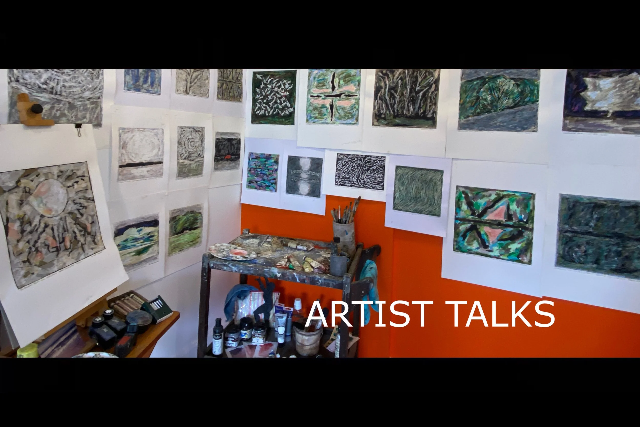 Artist Talks direct from Disorder