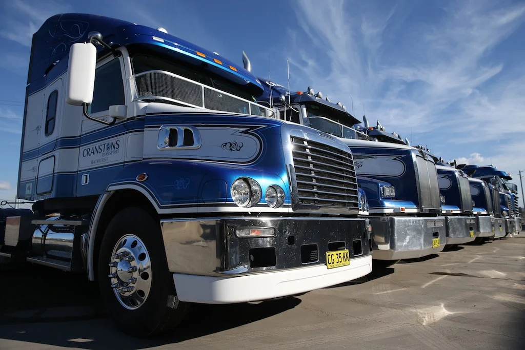 Cranstons Transport's prime mover