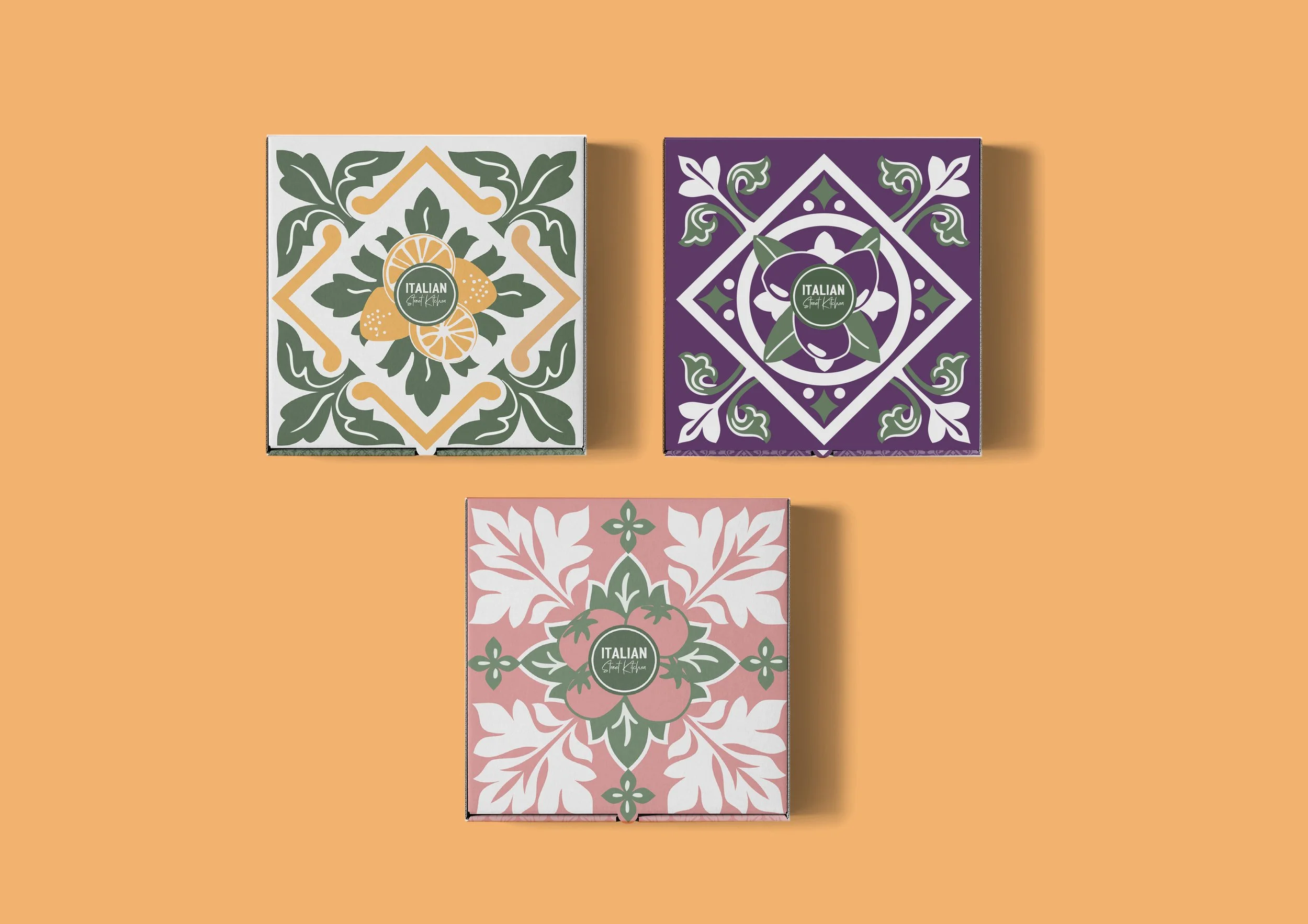 Italian Street Kitchen Packaging & Brand Refresh - A Case Study