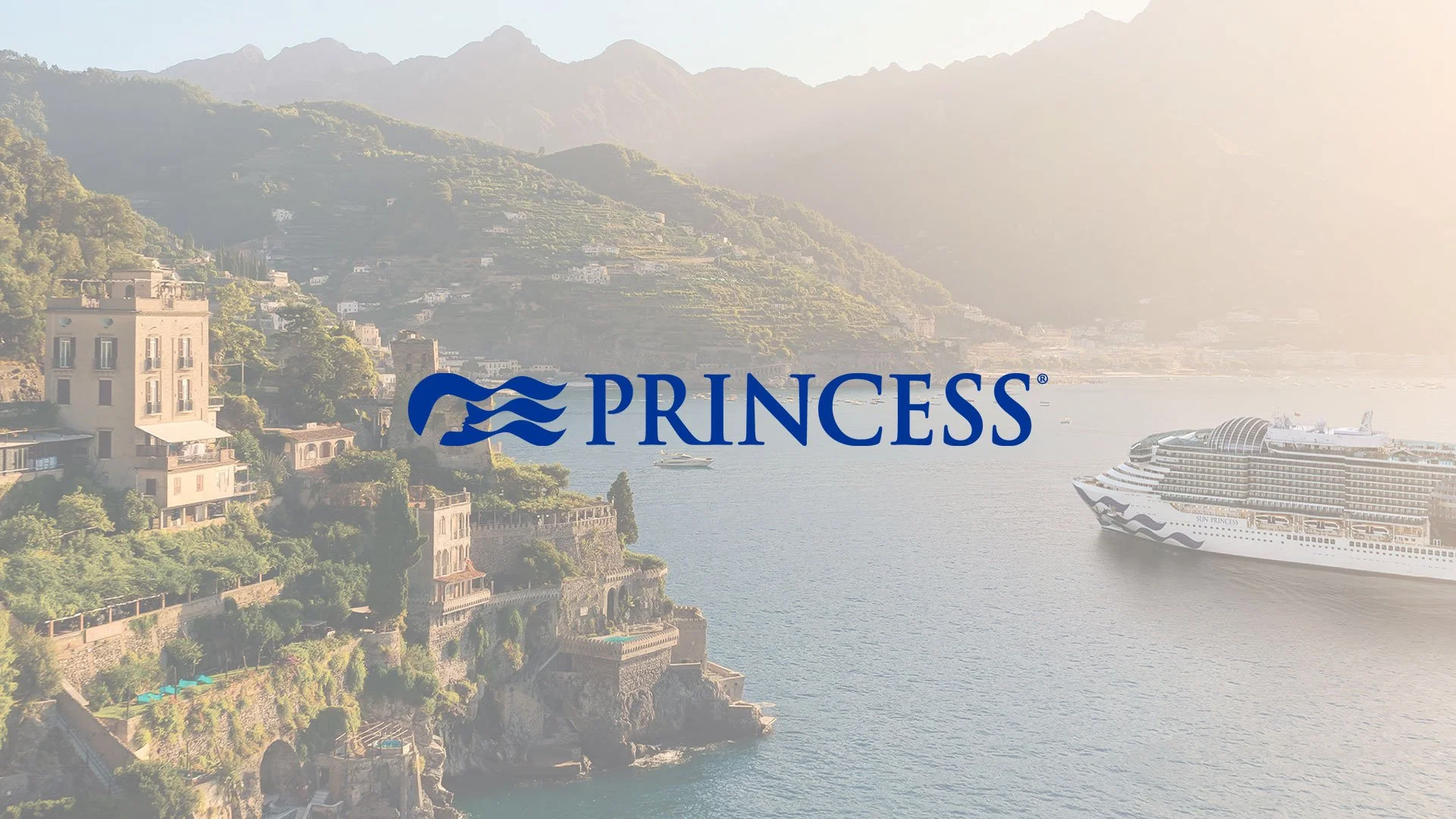 Princess Cruise Various Print