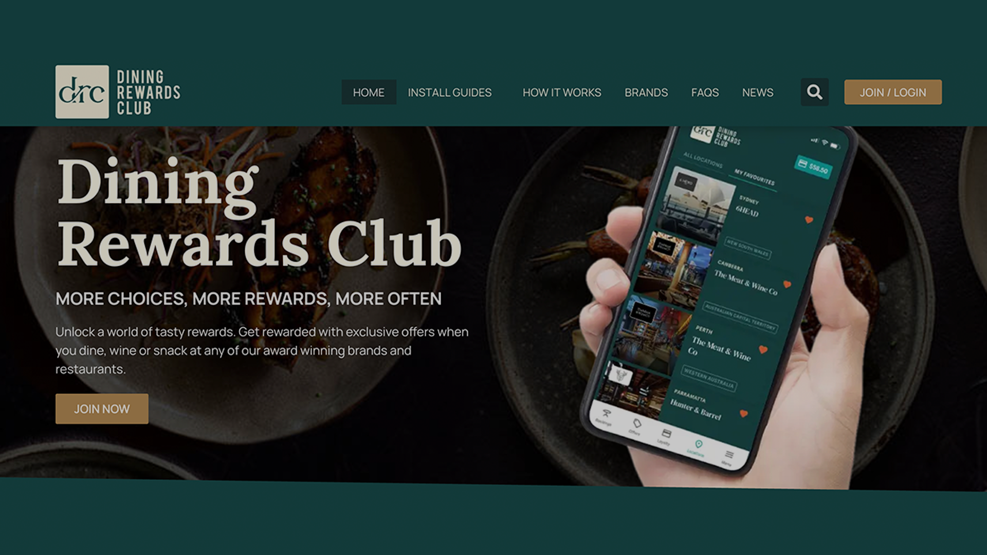 Dining Rewards Club