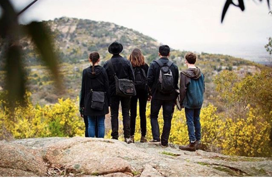 @keithpurcell here's a cute pic from my camping trip with friends #thatsawrap #wheretonow