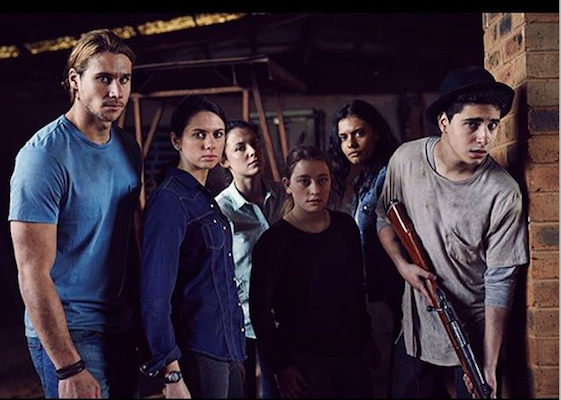 @nazdawggy We done peeps. Season finale tonight my loves. If you haven't already, catch up on ABC Iview and then gather round with your fam bam or friends, get your Ben and Jerrys out, cuddle a box of Kleenex and get ready to watch some action-packed and very emotional telly. Thanks for all the support you amazing people! And big hugs and kisses to all the cast and crew. You did a bloody outstanding job. Homie OUT!!!!