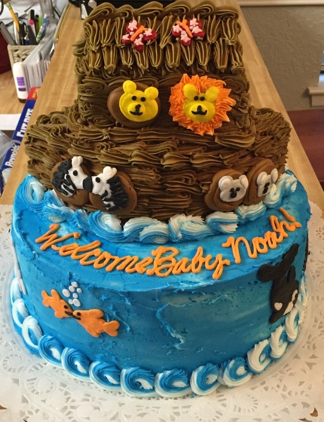 Noah's Ark Cake 1