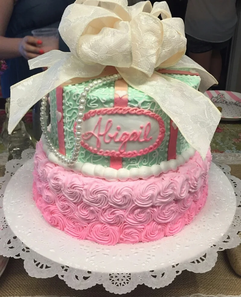 Rosette & Gift Box Cake.jpg