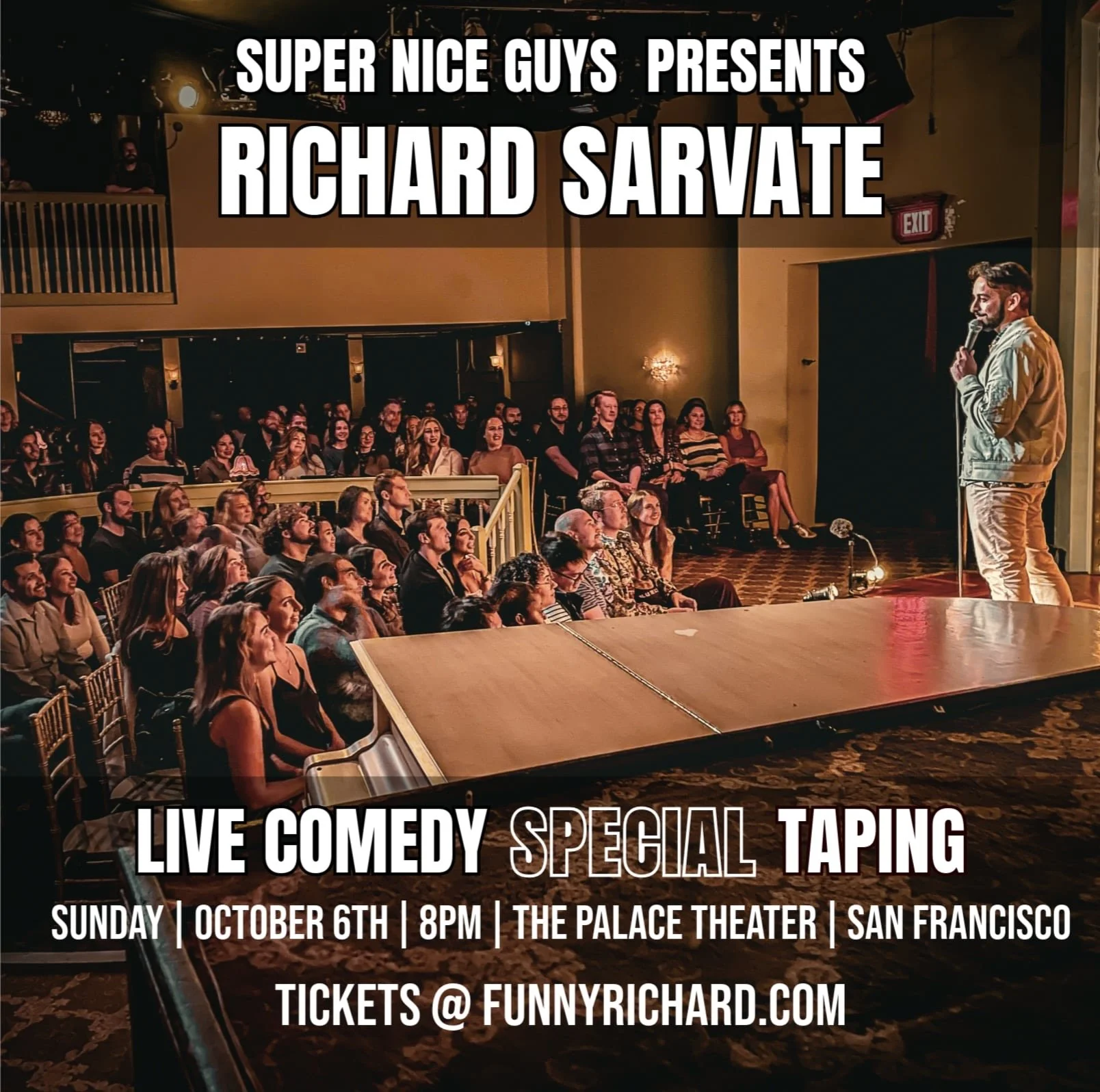 Comedy Special Taping - San Francisco, CA