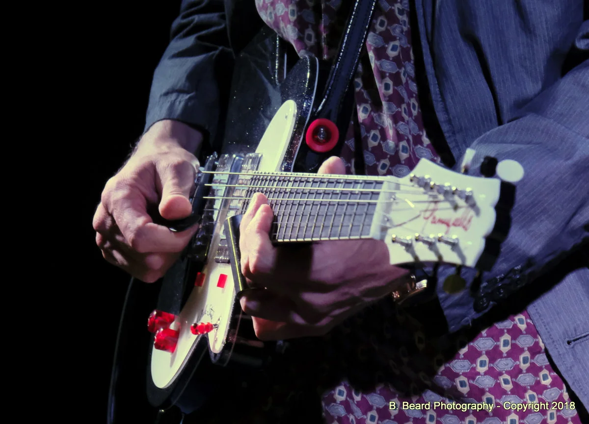 Kevin Breit playing his Stella Bella Strada