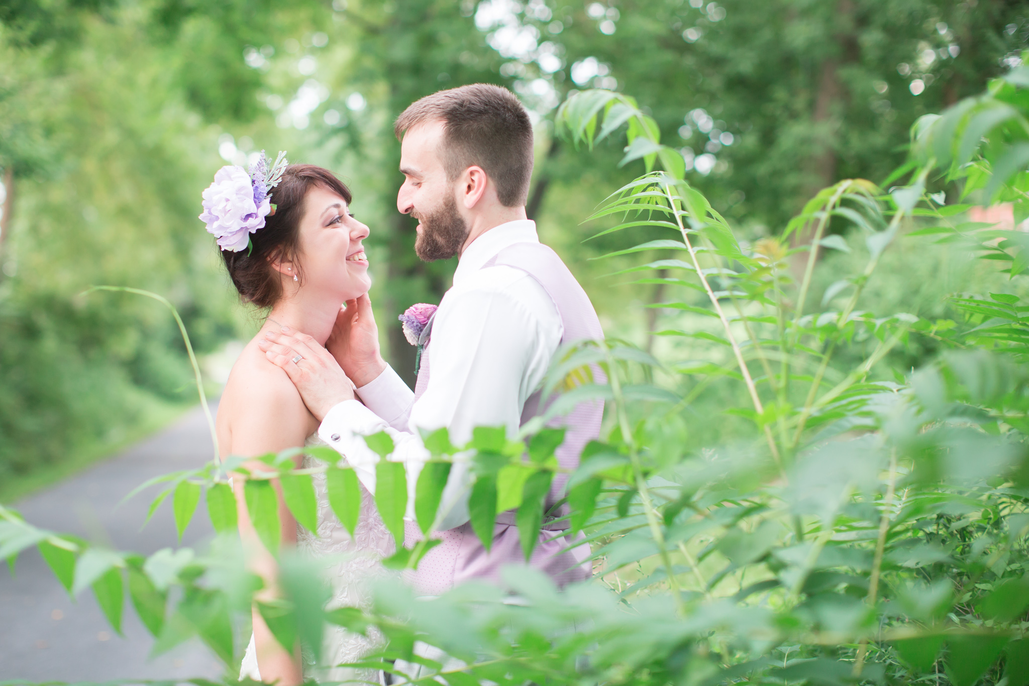 Again, sooo many good pics from this wedding!! I love that Tom and Brooke were ok just taking a little stroll to find some more good spots for their photos. The fact that Tom can make Brooke laugh in almost every picture was fantastic as well!