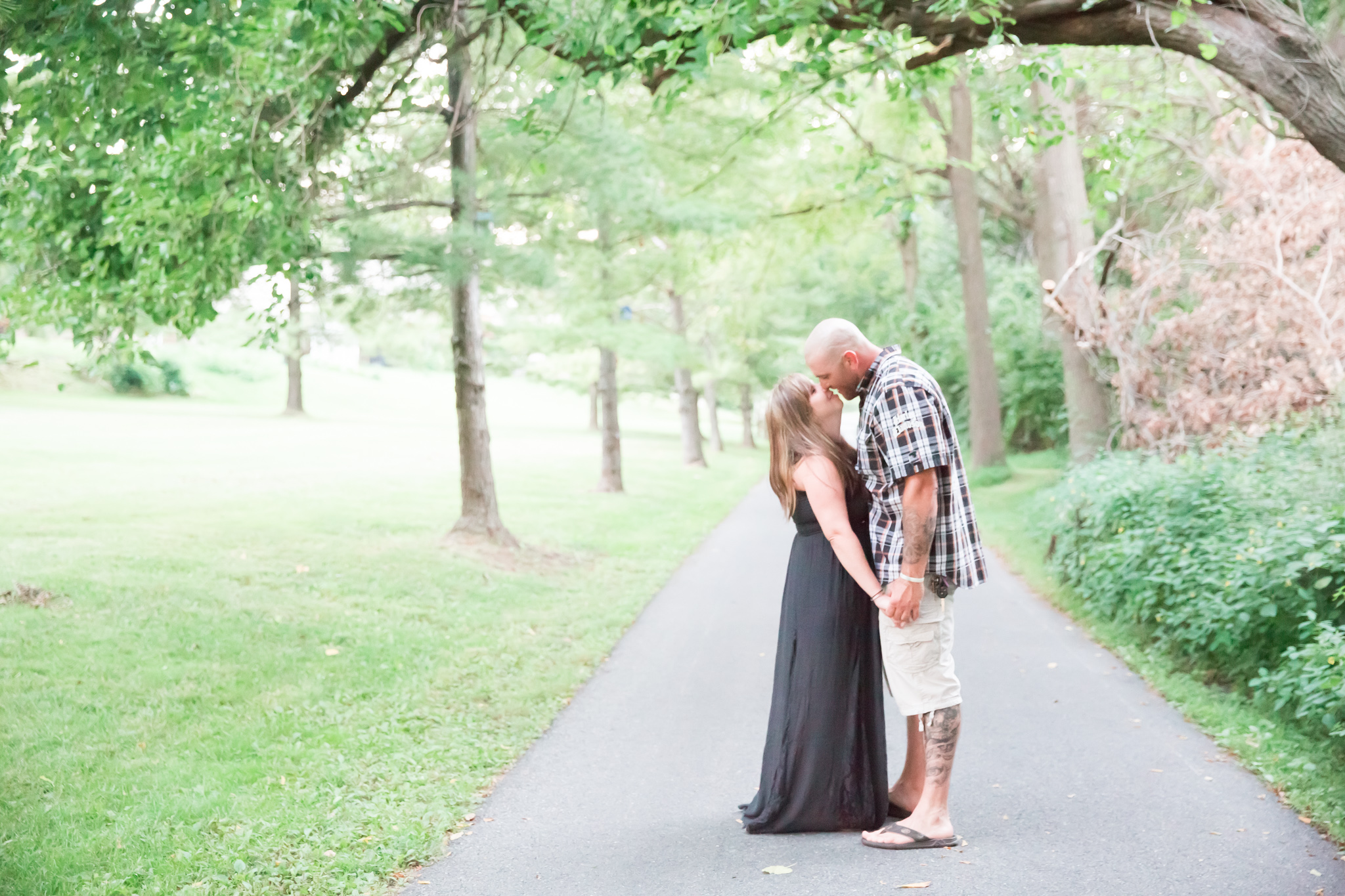 Why not go casual with your wedding and hang out with your closest friend and family! Love that I got to capture their I do's!