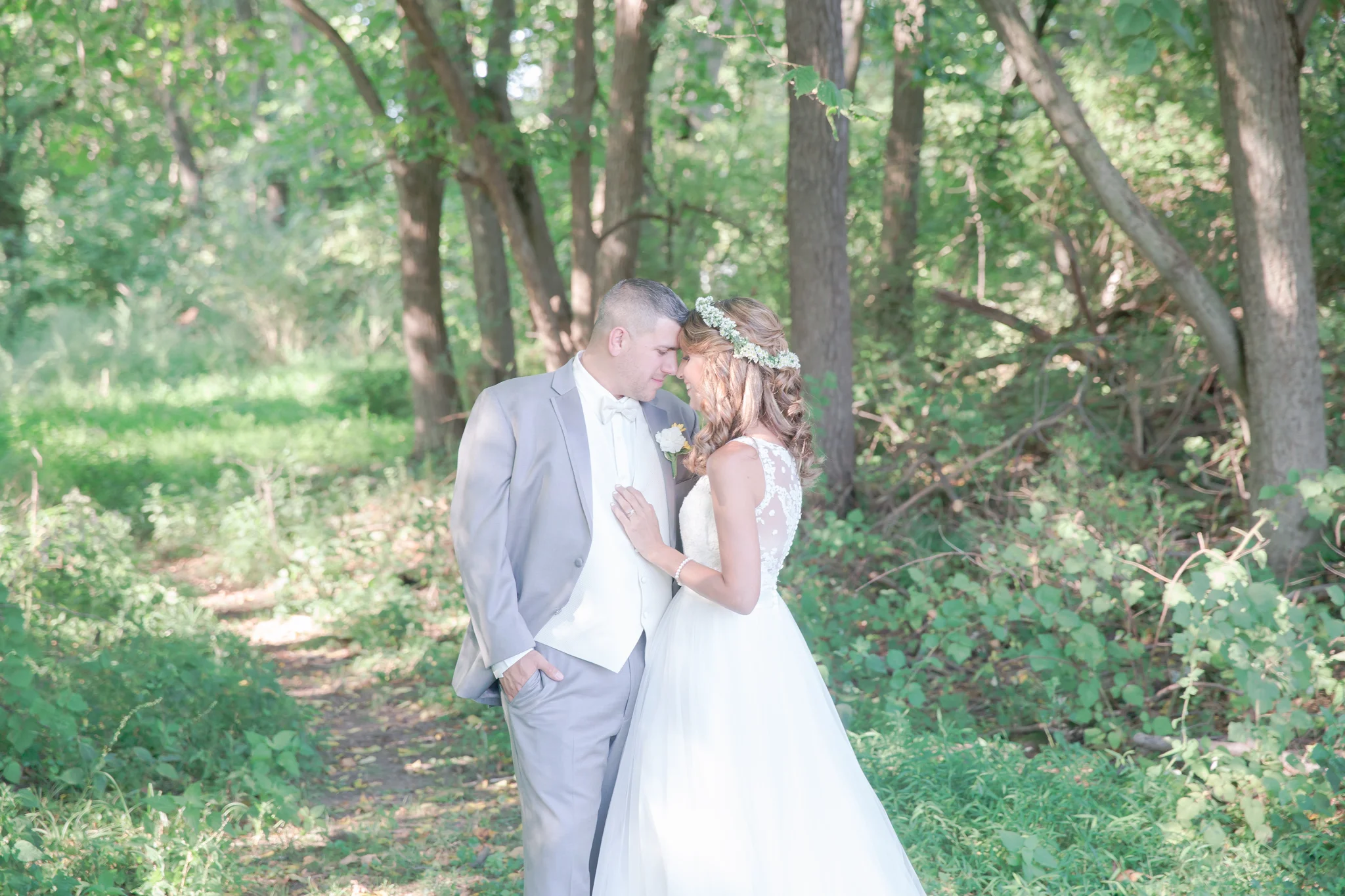 I love when I don't pose a couple and they just have a moment....and I love what they do so much that I lock the pose in my mind to use again later!