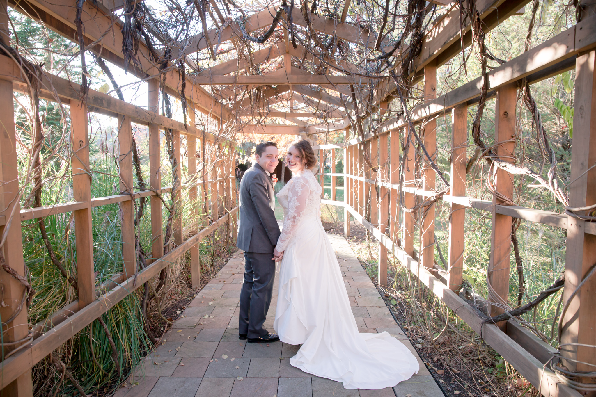 Um...One of my favorite photos! Love the wooden covered walkway!