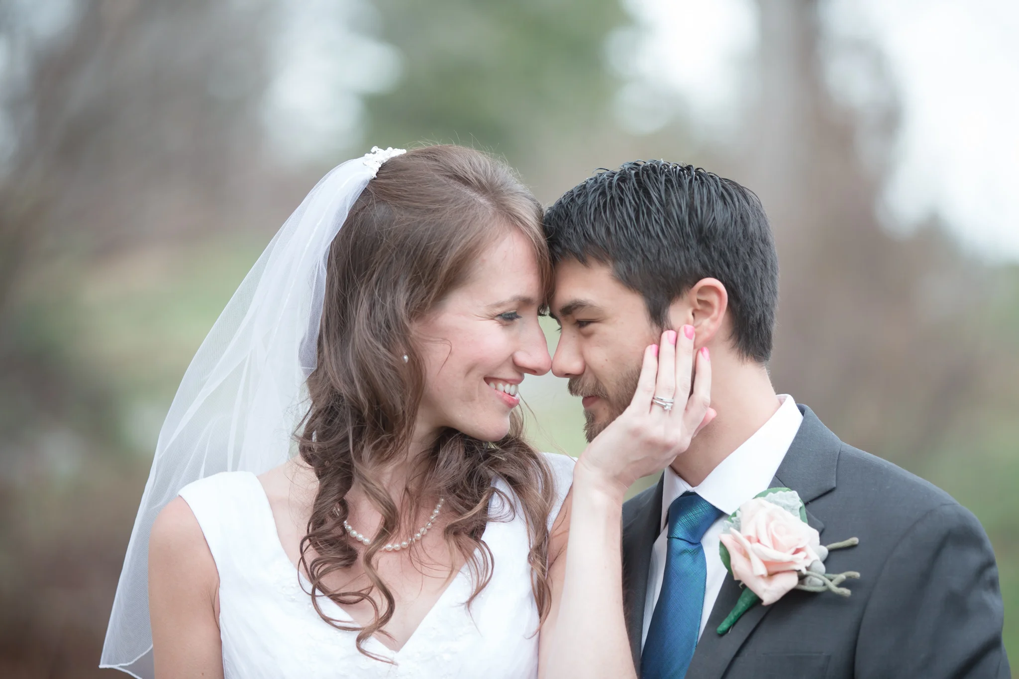 My last wedding of the year! Emily and Peter's wedding was stunning! I'm loving this little moment!