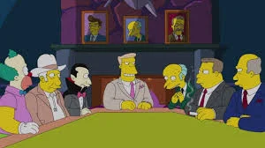 How I imagine the powers that be at Physio HQ meet...