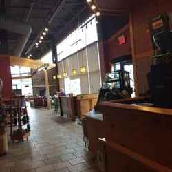 Caribou Coffee, West Fargo. I have written a few things here over the years.