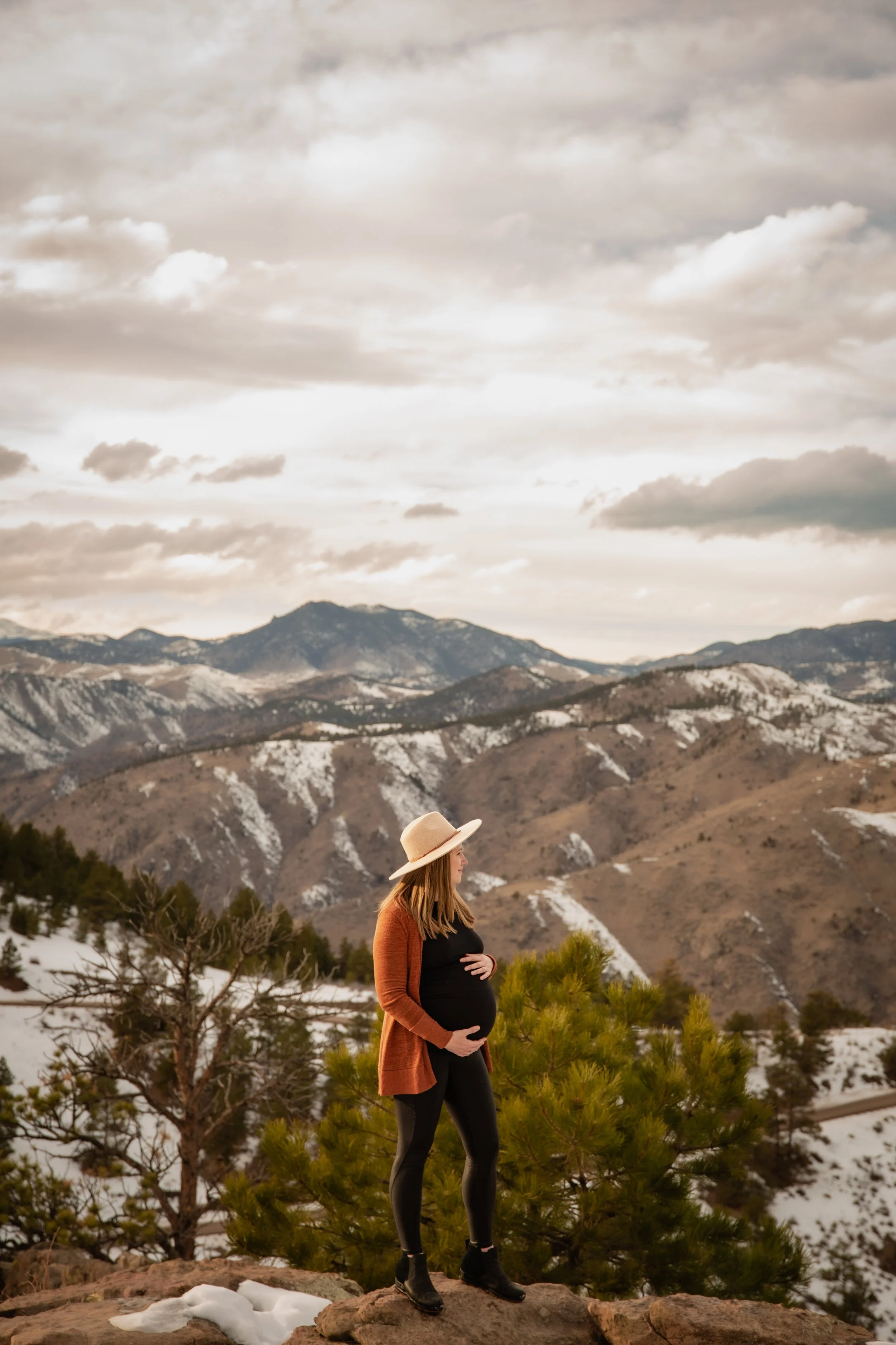 Maternity Session Golden Colorado
