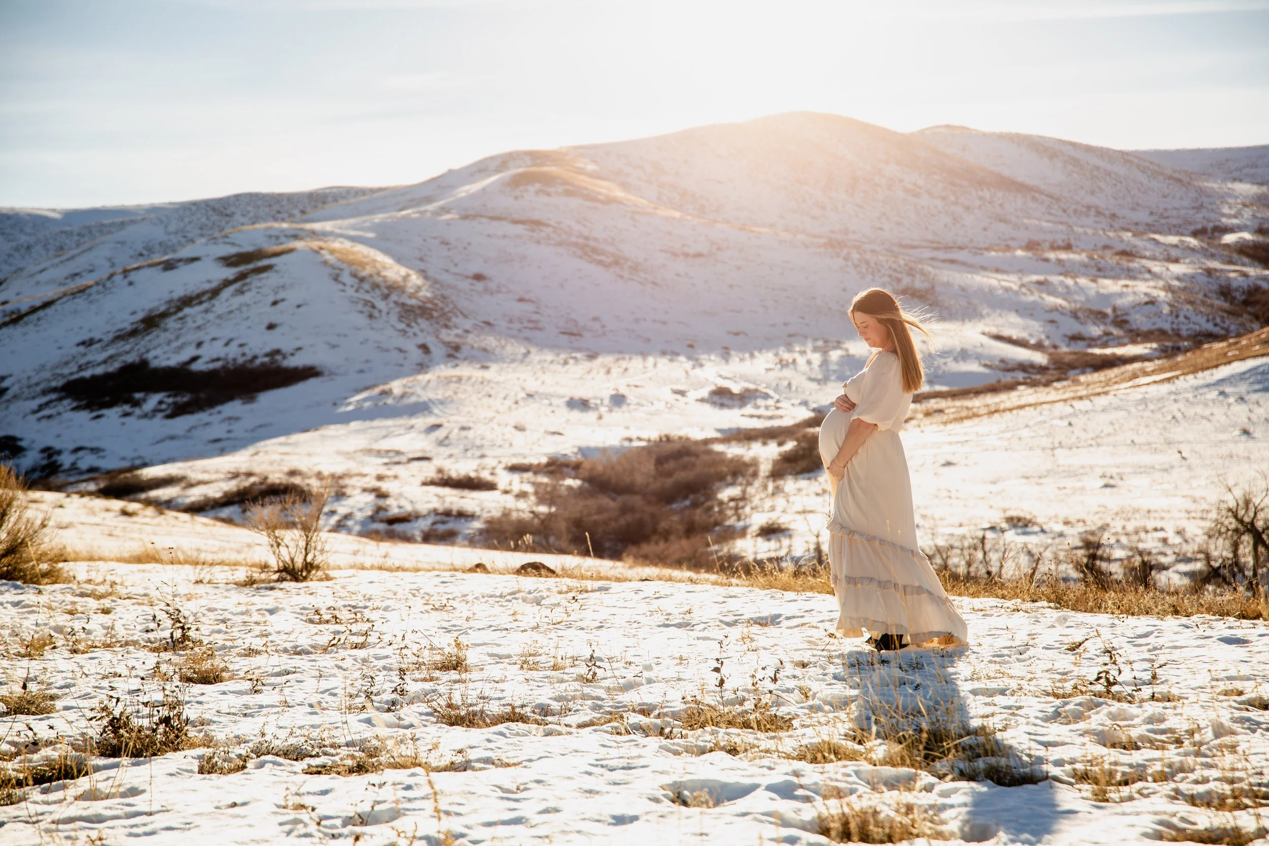 Maternity session Golden Colorado