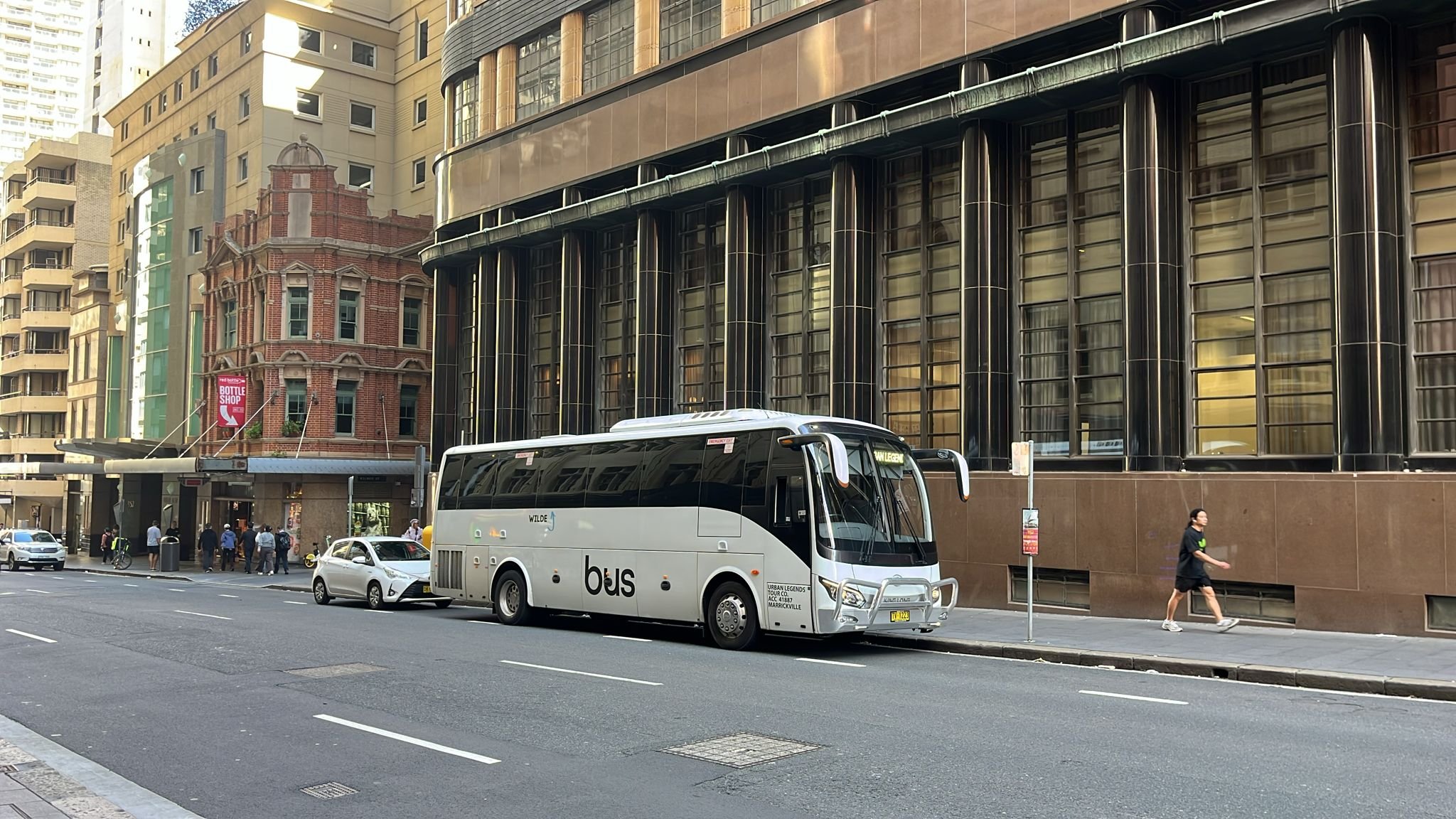 Urban Legends Tour Co Western Sydney Parramatta Penrith premium bus charter, Sydney best bus company