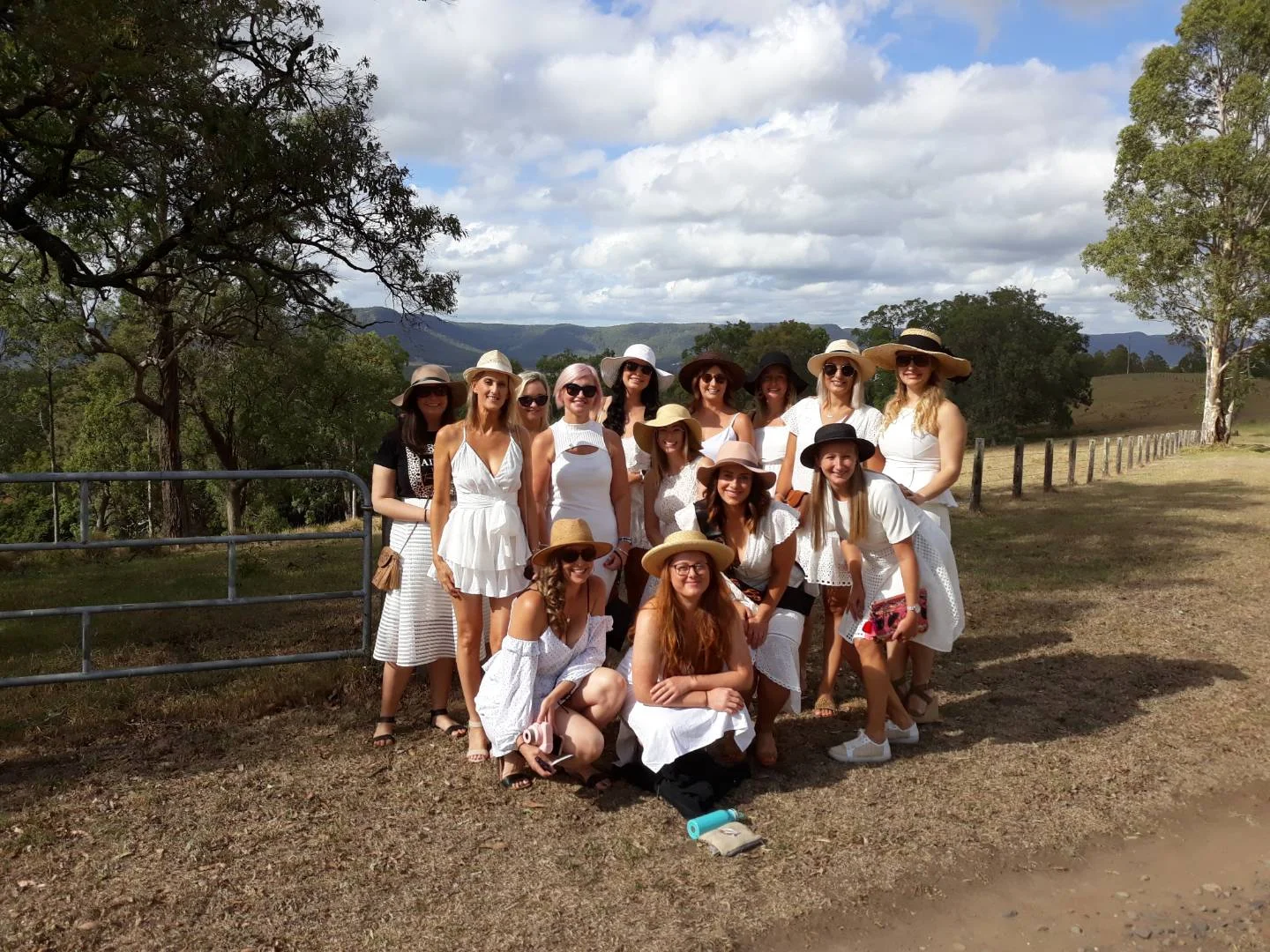 Hens Party in the Hunter Valley