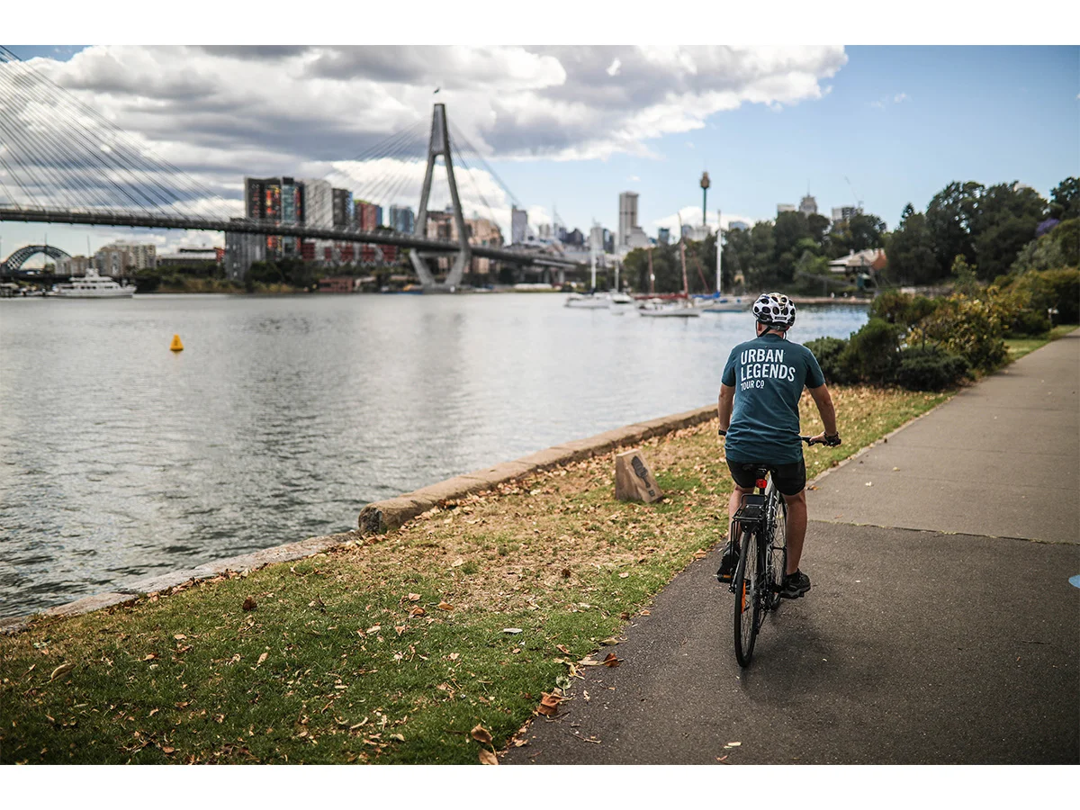 Sydney's Best Bike Tours Urban Legends Tour Co