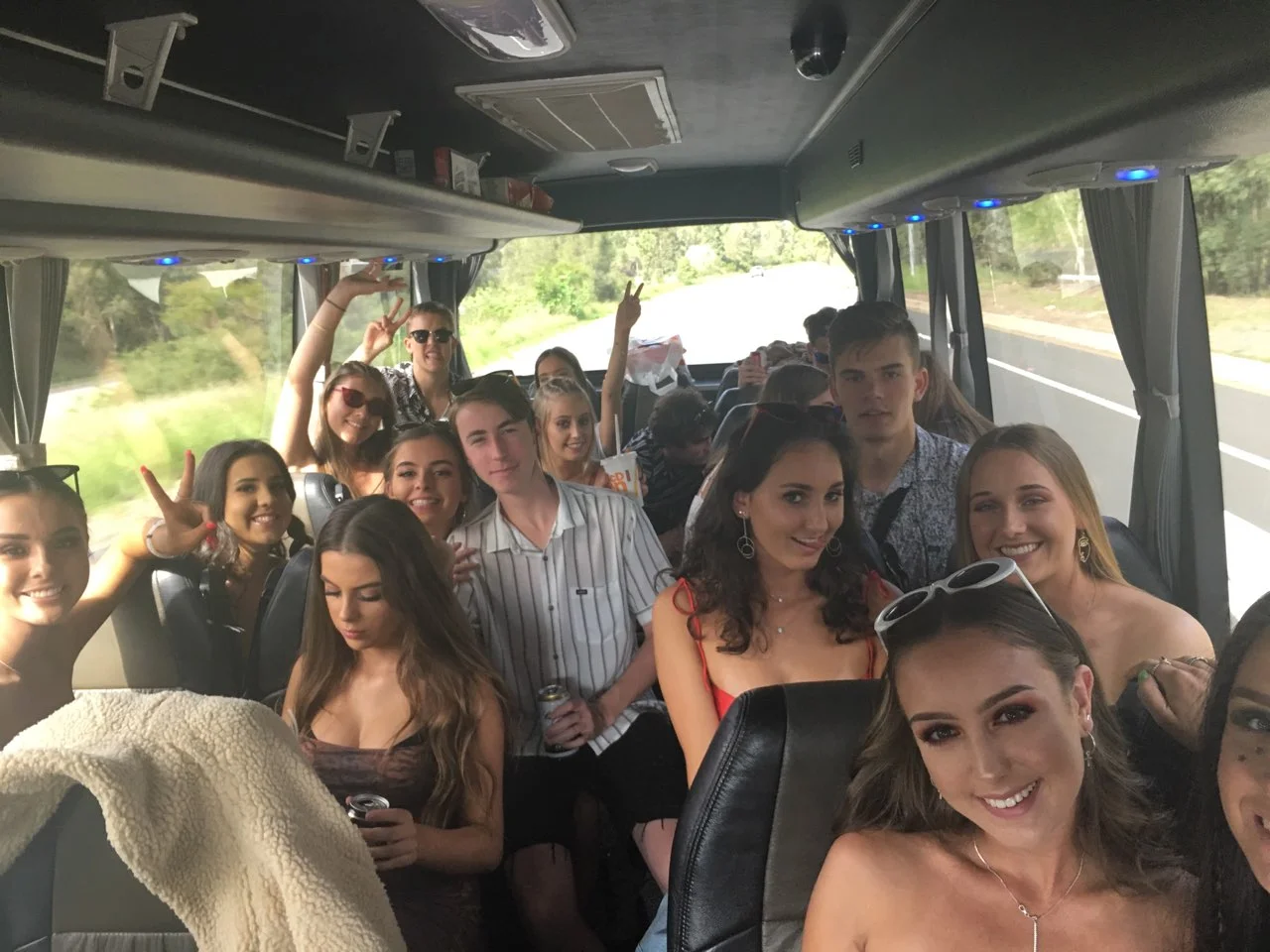 Party on the Luxe mini bus.jpg