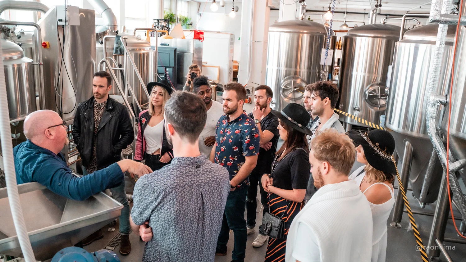Behind the scenes craft beer tasting on an Inner West Sydney brewery tour