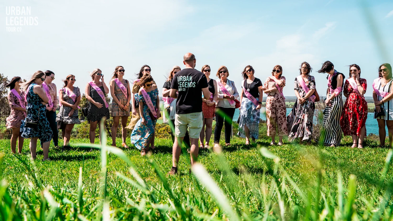 Craft beer tasting paddle on a South Coast wine and beer tour near Gerringong